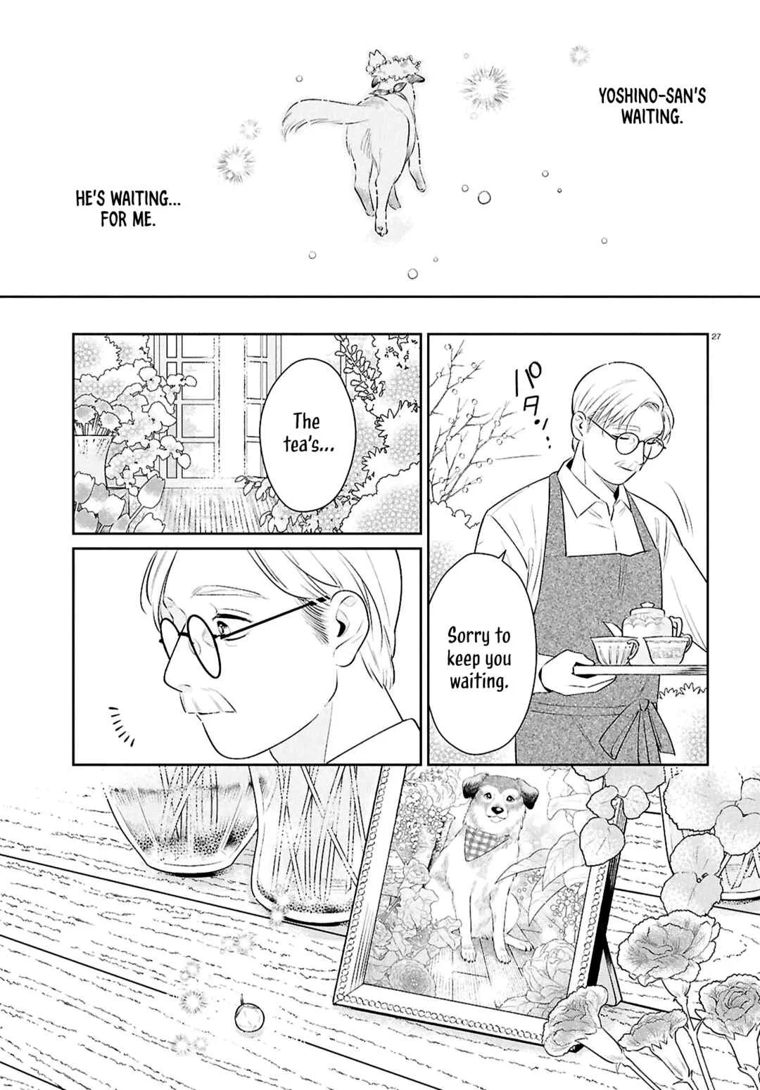 Tenshi no Ashiato Chapter 0: Angel's Footprints - Page 27