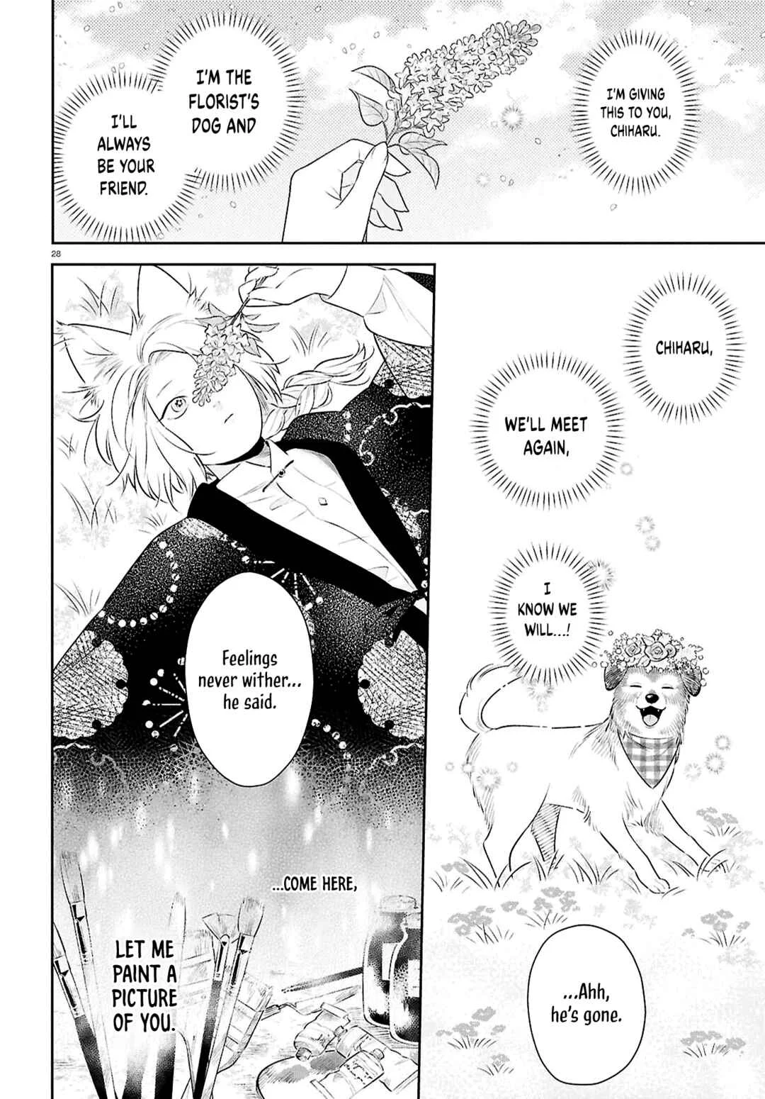 Tenshi no Ashiato Chapter 0: Angel's Footprints - Page 28