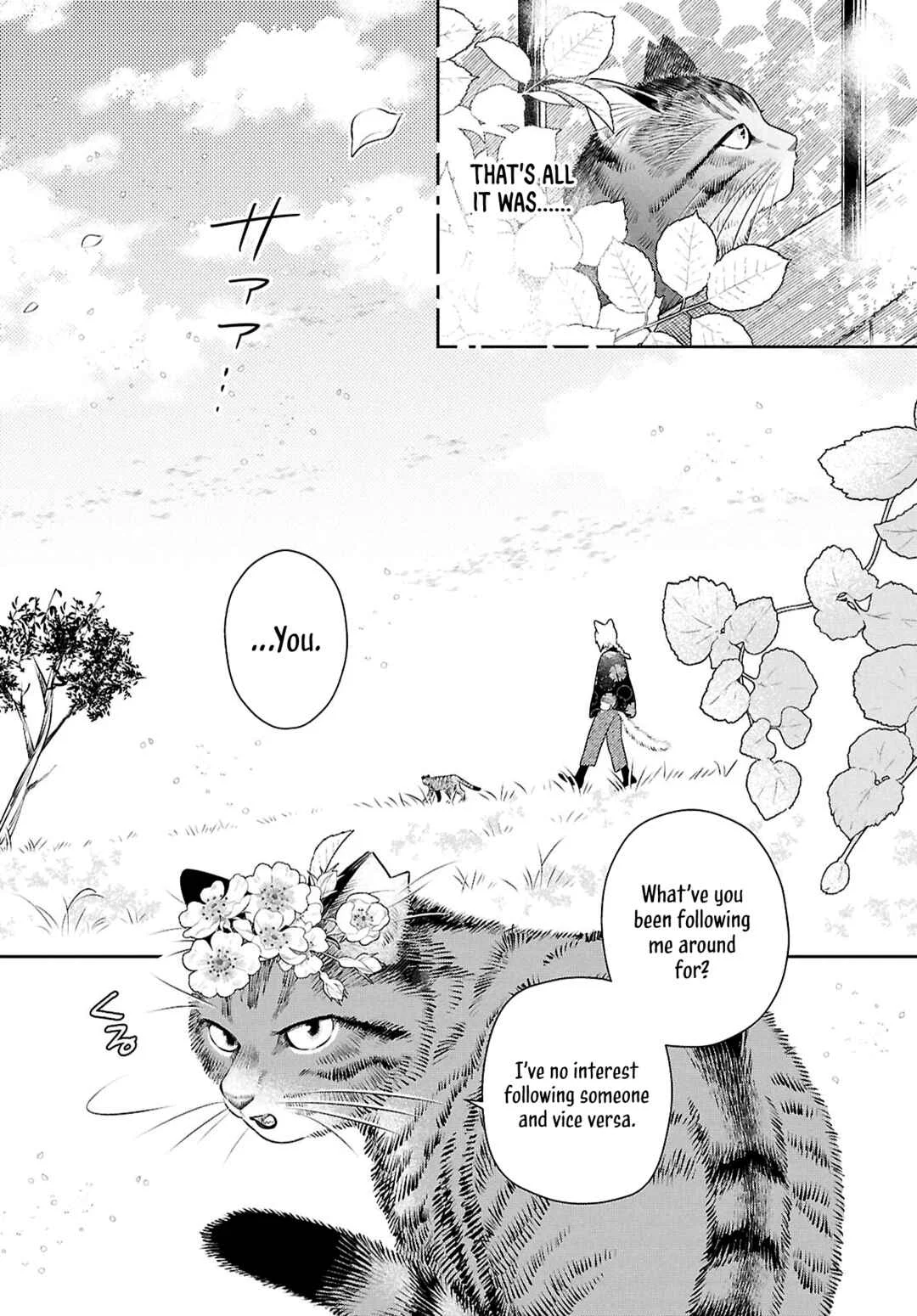 Tenshi no Ashiato Chapter 1: The Rambler Rose's Eyes - Page 5