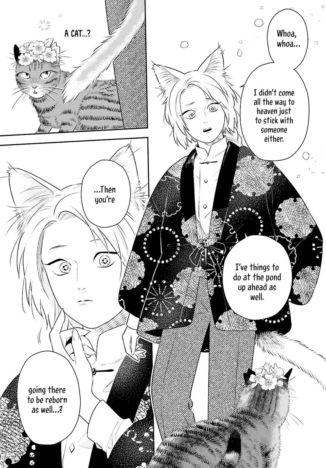Tenshi no Ashiato Chapter 1: The Rambler Rose's Eyes - Page 6