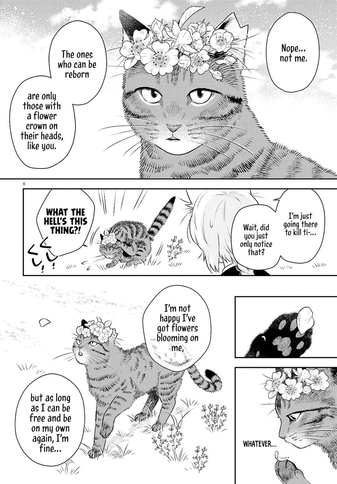 Tenshi no Ashiato Chapter 1: The Rambler Rose's Eyes - Page 7