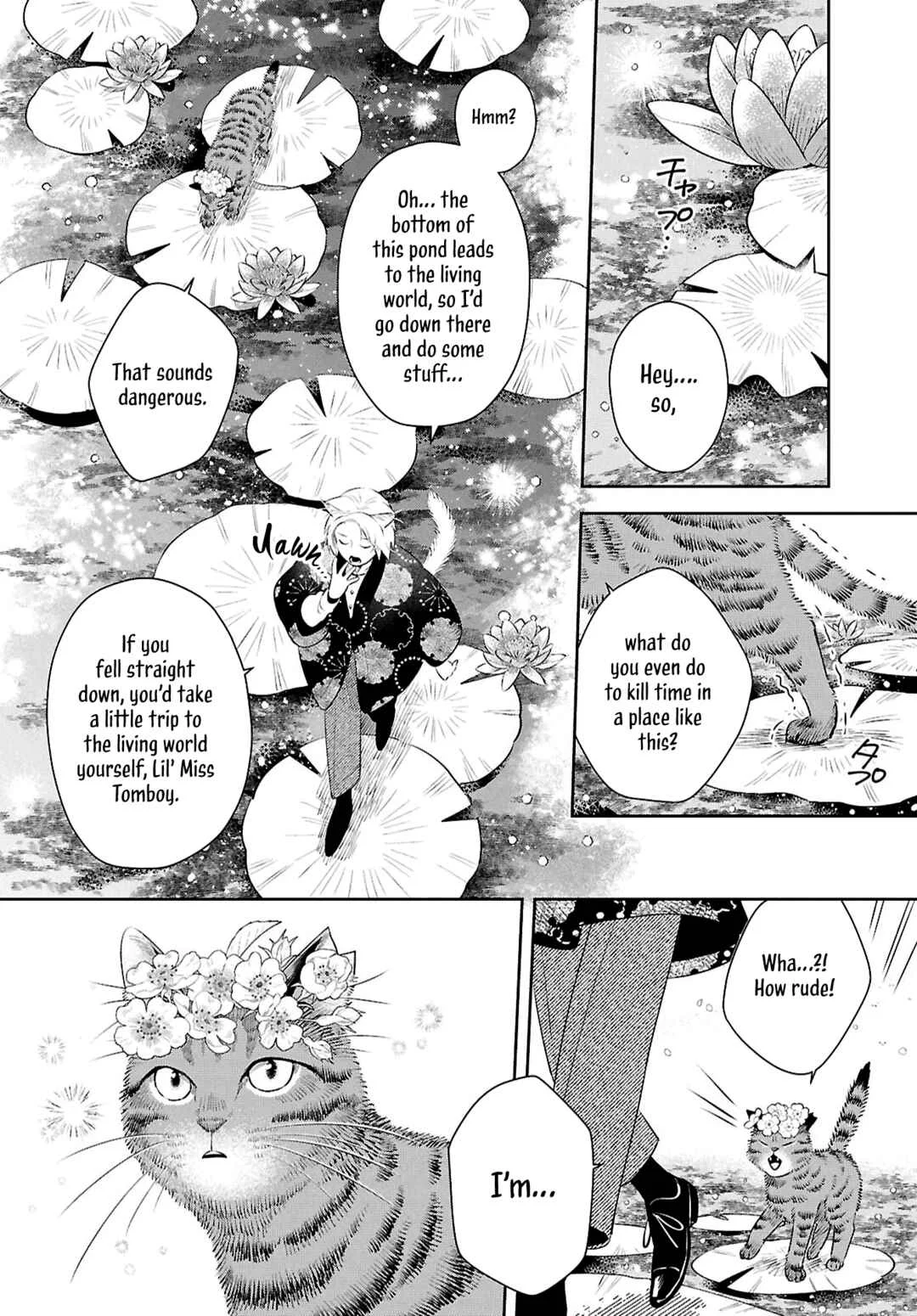 Tenshi no Ashiato Chapter 1: The Rambler Rose's Eyes - Page 9