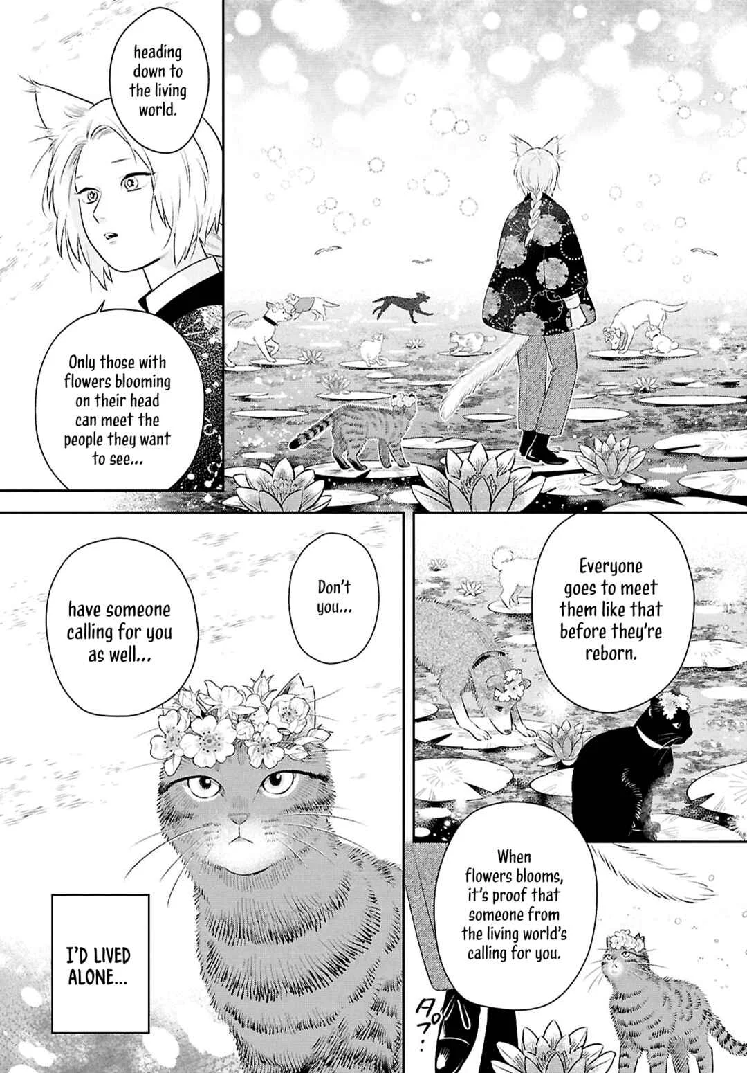 Tenshi no Ashiato Chapter 1: The Rambler Rose's Eyes - Page 10