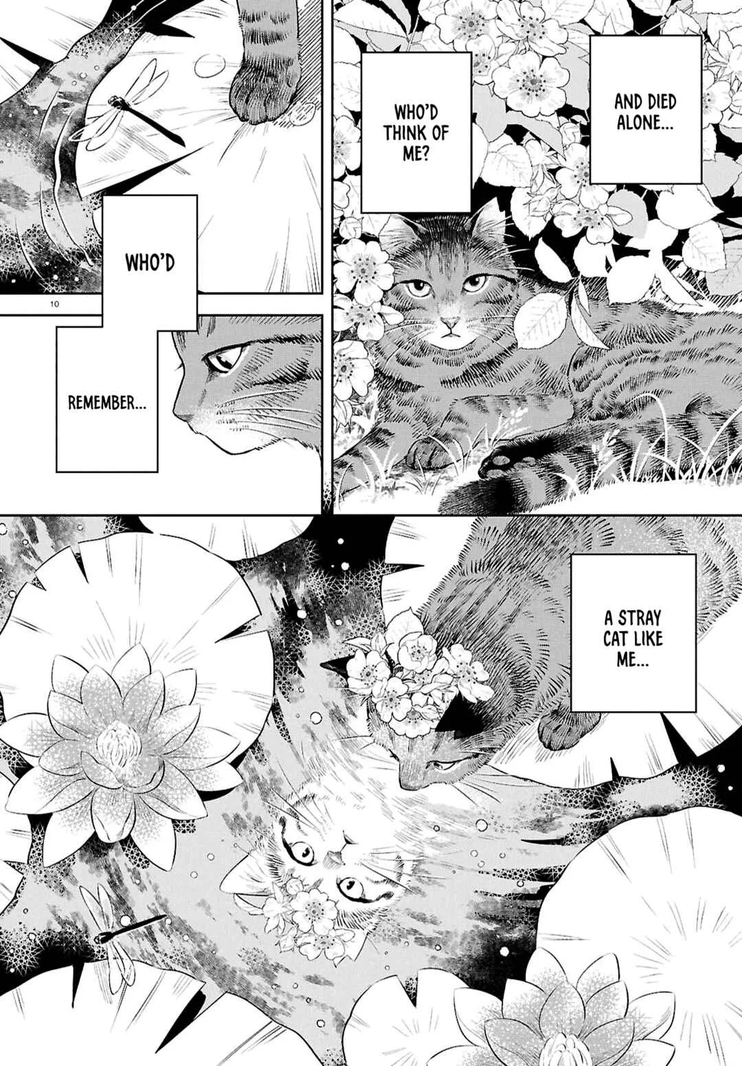 Tenshi no Ashiato Chapter 1: The Rambler Rose's Eyes - Page 11