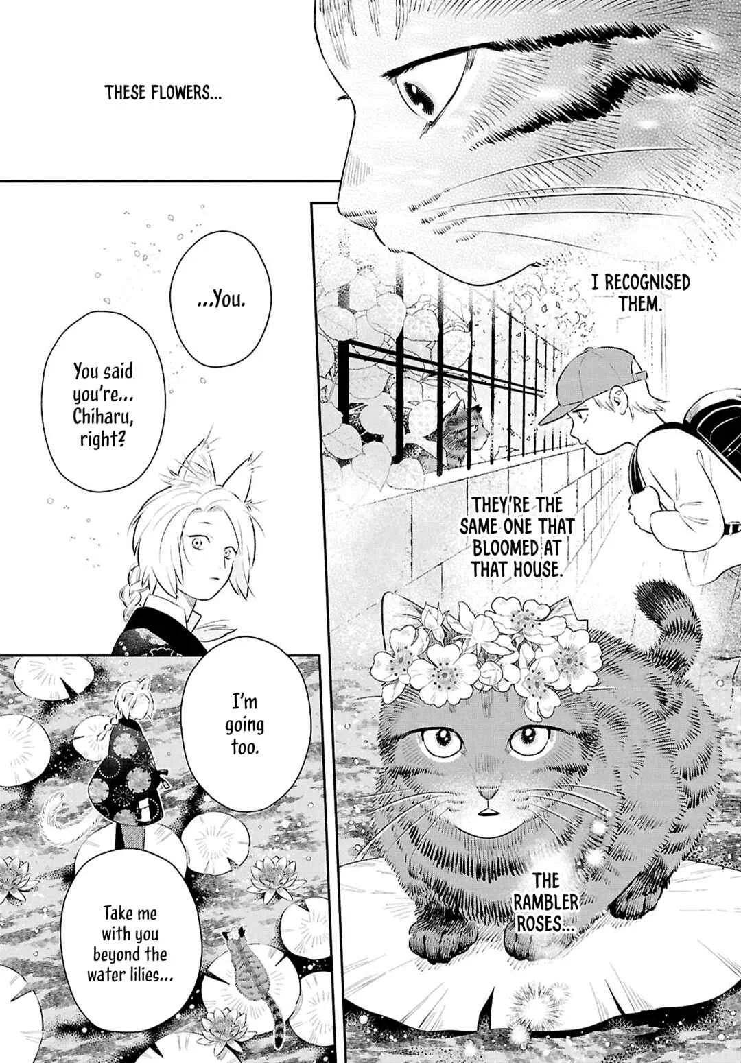 Tenshi no Ashiato Chapter 1: The Rambler Rose's Eyes - Page 12
