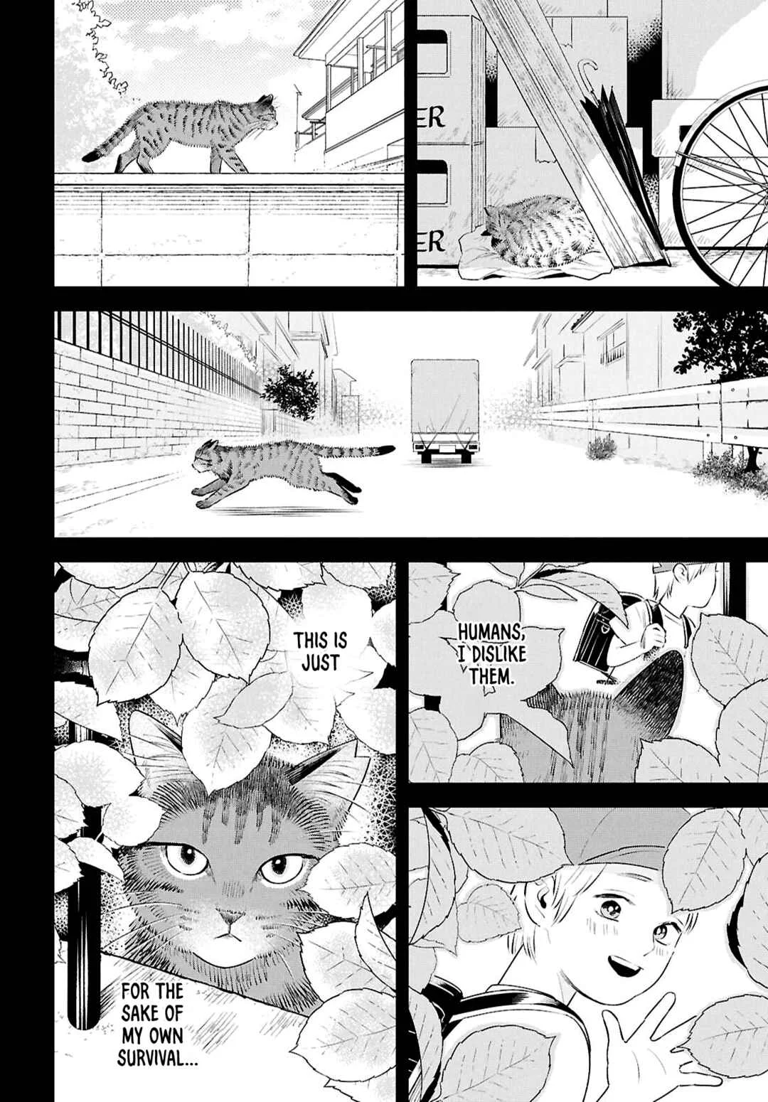 Tenshi no Ashiato Chapter 1: The Rambler Rose's Eyes - Page 15