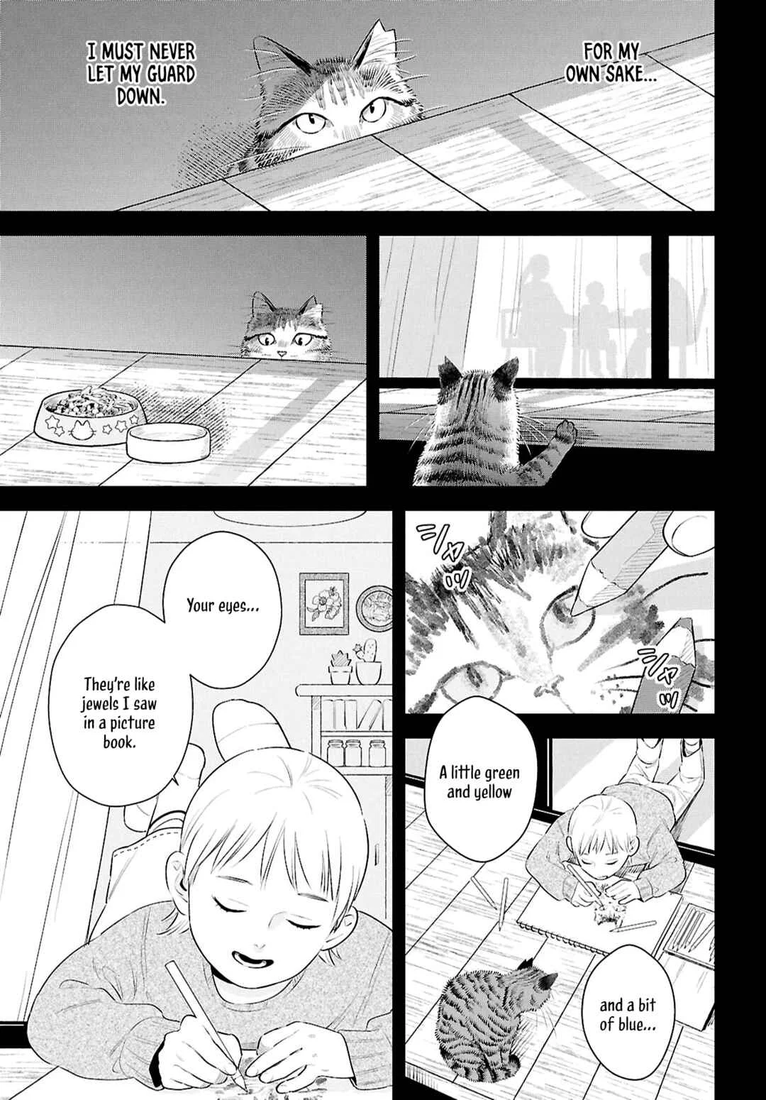Tenshi no Ashiato Chapter 1: The Rambler Rose's Eyes - Page 16