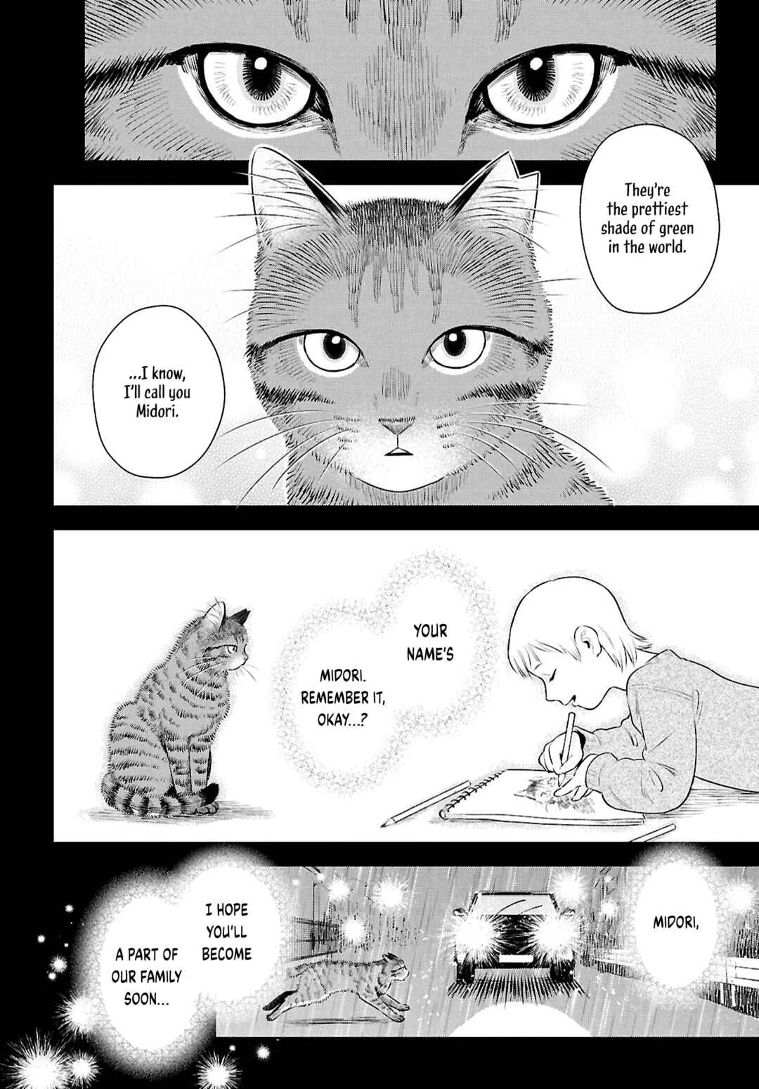 Tenshi no Ashiato Chapter 1: The Rambler Rose's Eyes - Page 17
