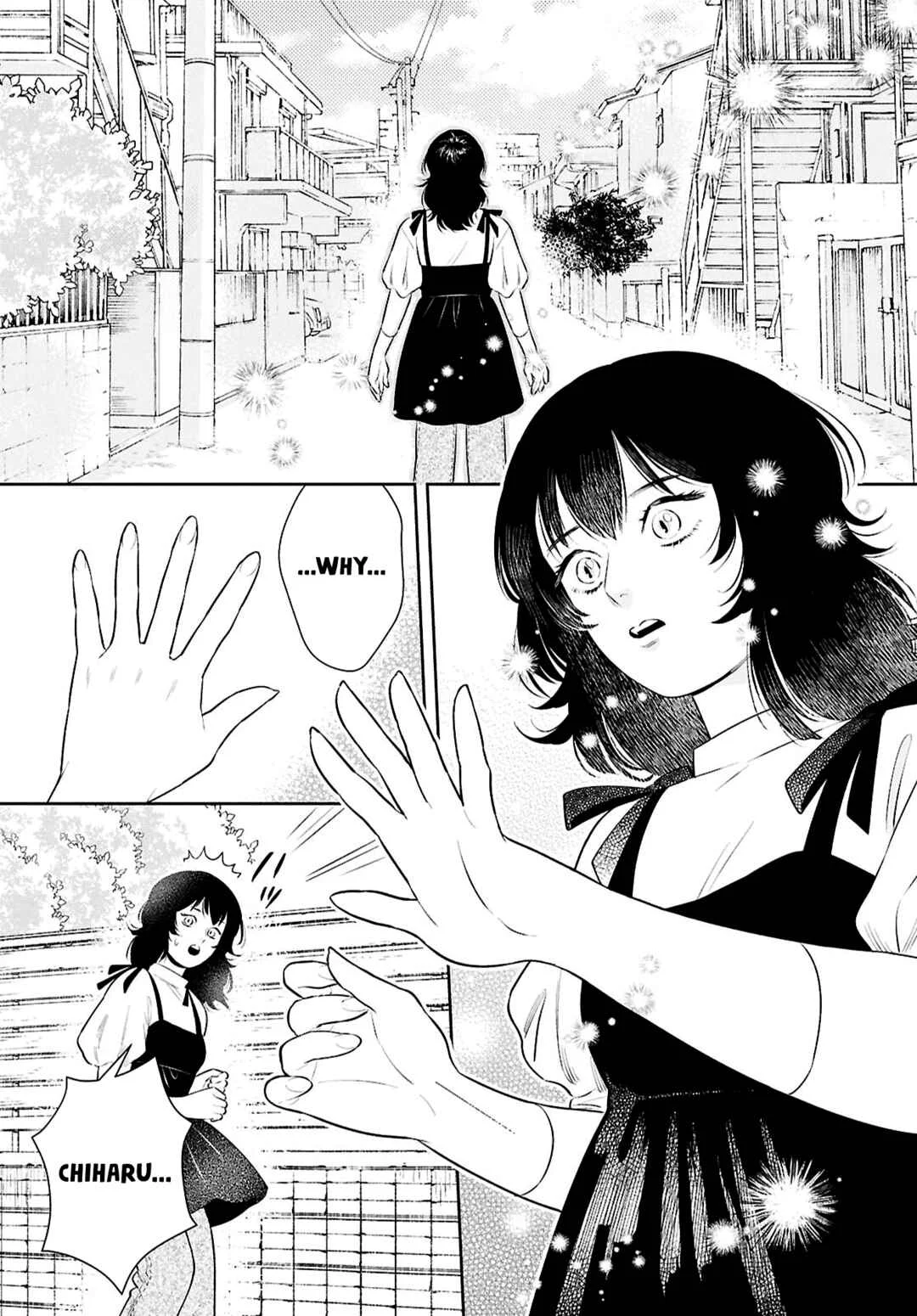 Tenshi no Ashiato Chapter 1: The Rambler Rose's Eyes - Page 18