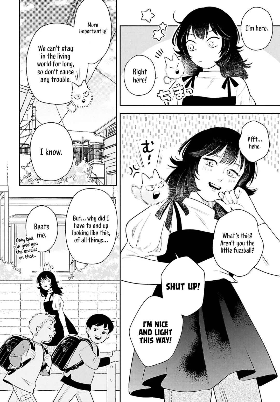 Tenshi no Ashiato Chapter 1: The Rambler Rose's Eyes - Page 19