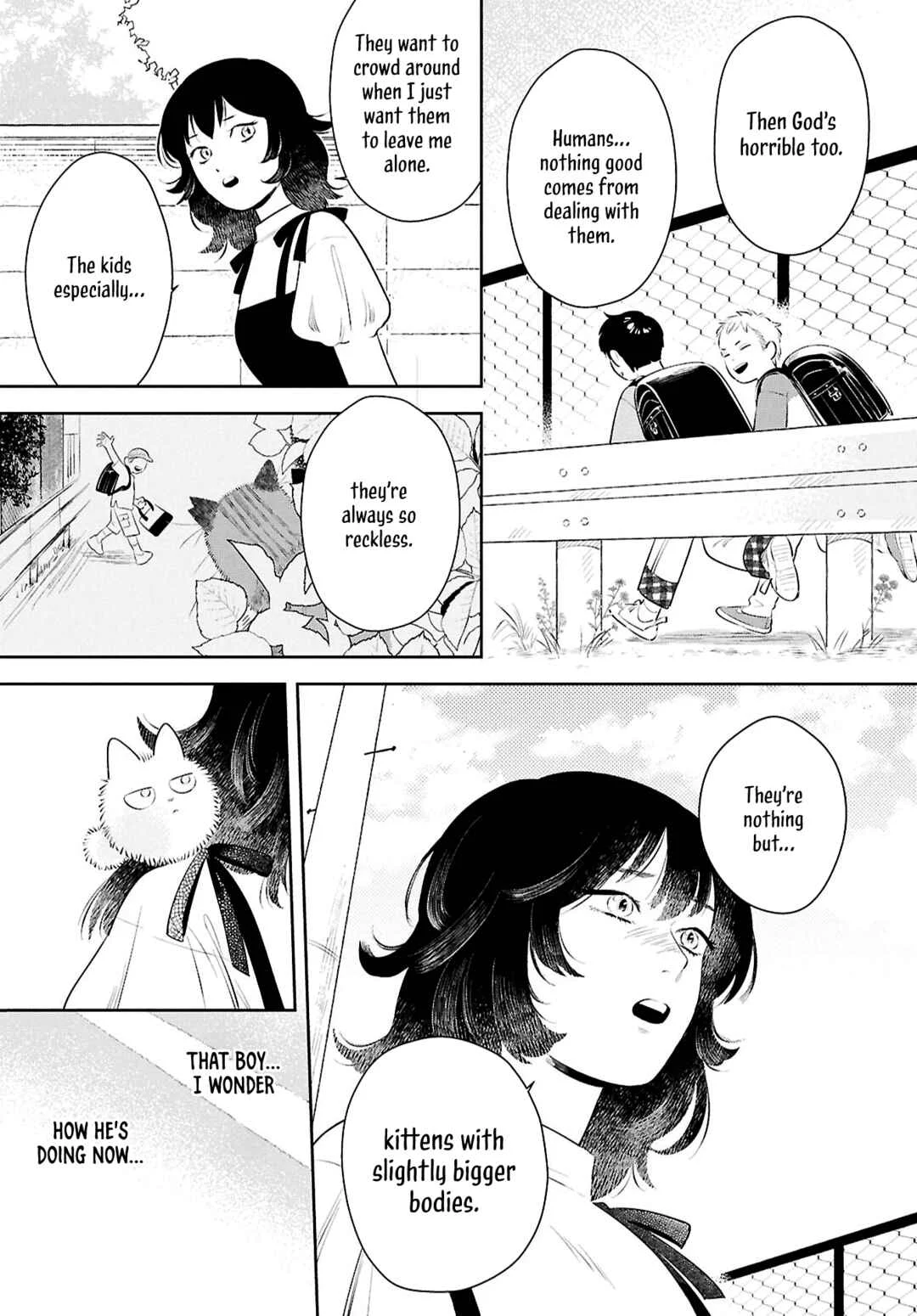 Tenshi no Ashiato Chapter 1: The Rambler Rose's Eyes - Page 20
