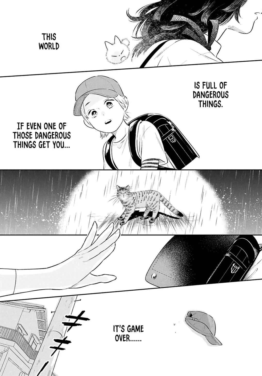 Tenshi no Ashiato Chapter 1: The Rambler Rose's Eyes - Page 23
