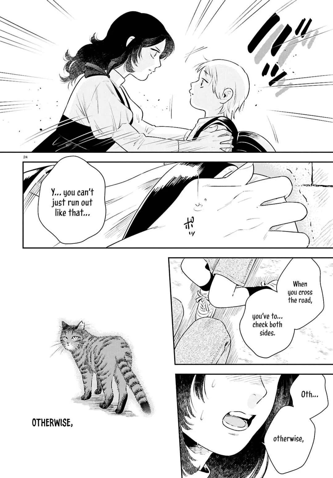 Tenshi no Ashiato Chapter 1: The Rambler Rose's Eyes - Page 25