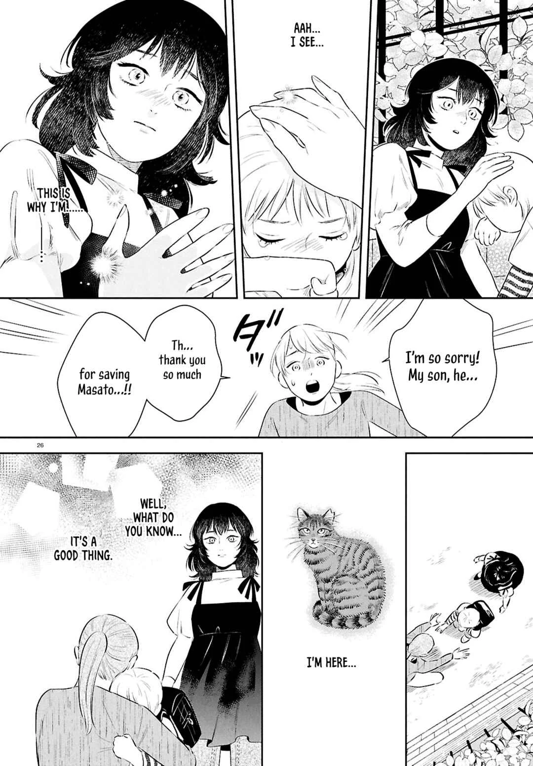 Tenshi no Ashiato Chapter 1: The Rambler Rose's Eyes - Page 27