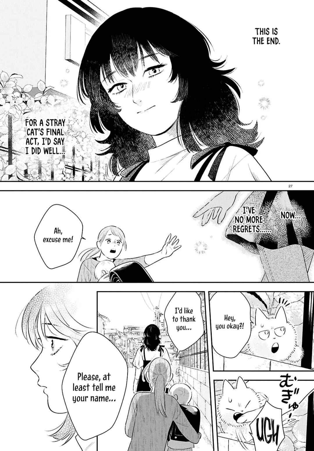 Tenshi no Ashiato Chapter 1: The Rambler Rose's Eyes - Page 28