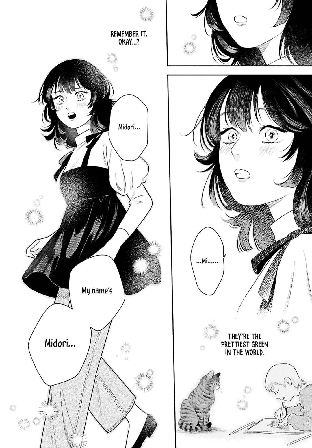 Tenshi no Ashiato Chapter 1: The Rambler Rose's Eyes - Page 29