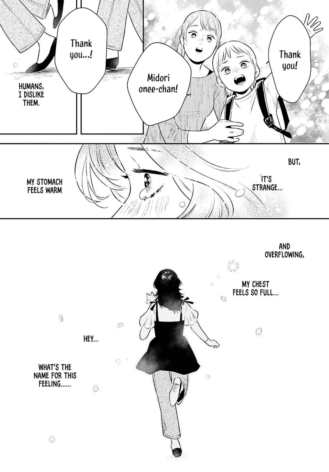 Tenshi no Ashiato Chapter 1: The Rambler Rose's Eyes - Page 30