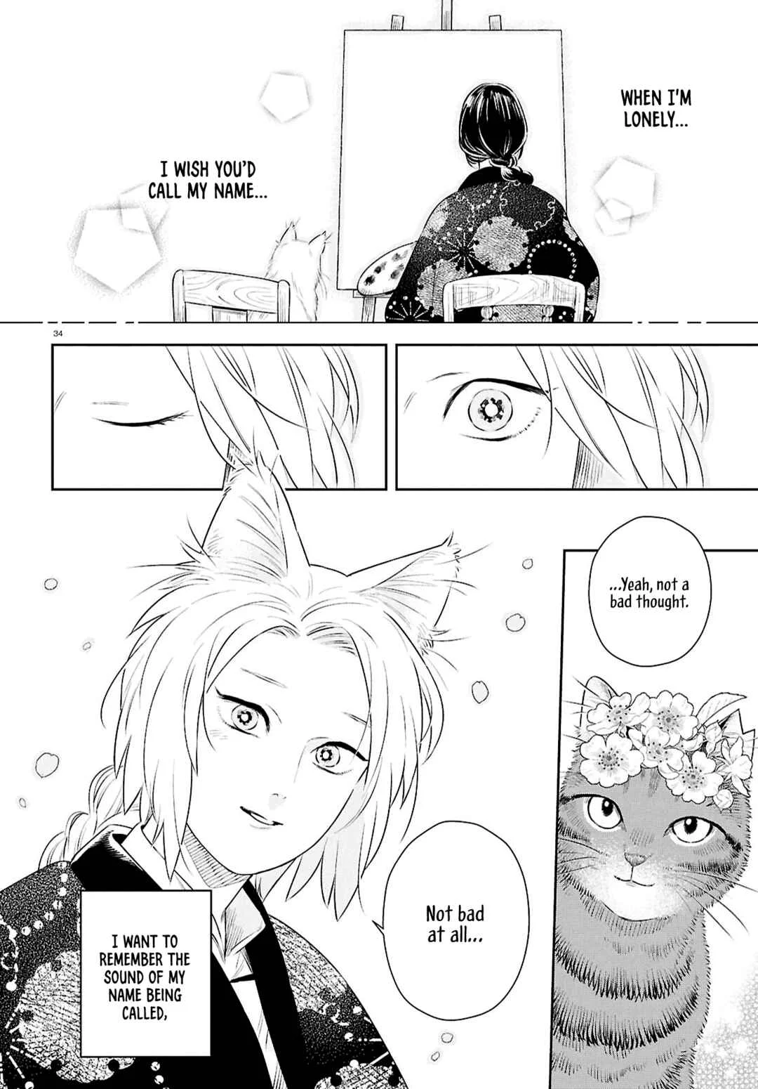 Tenshi no Ashiato Chapter 1: The Rambler Rose's Eyes - Page 35