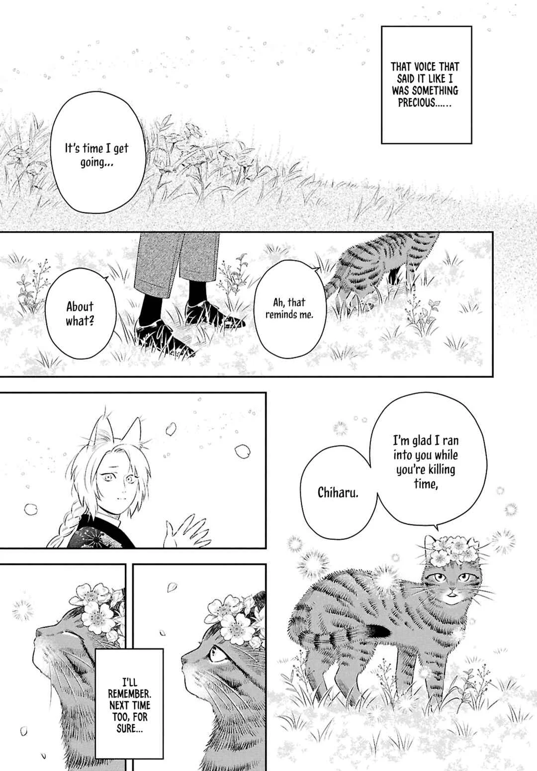 Tenshi no Ashiato Chapter 1: The Rambler Rose's Eyes - Page 36
