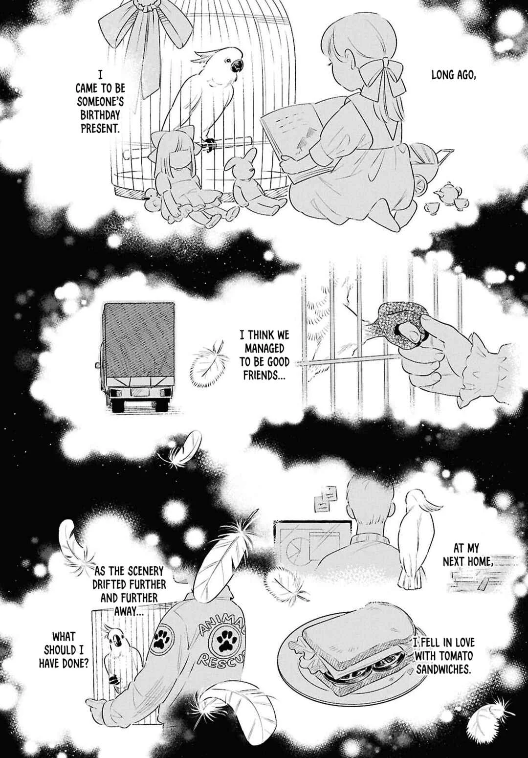 Tenshi no Ashiato Chapter 2: The Lion's Feather - Page 2