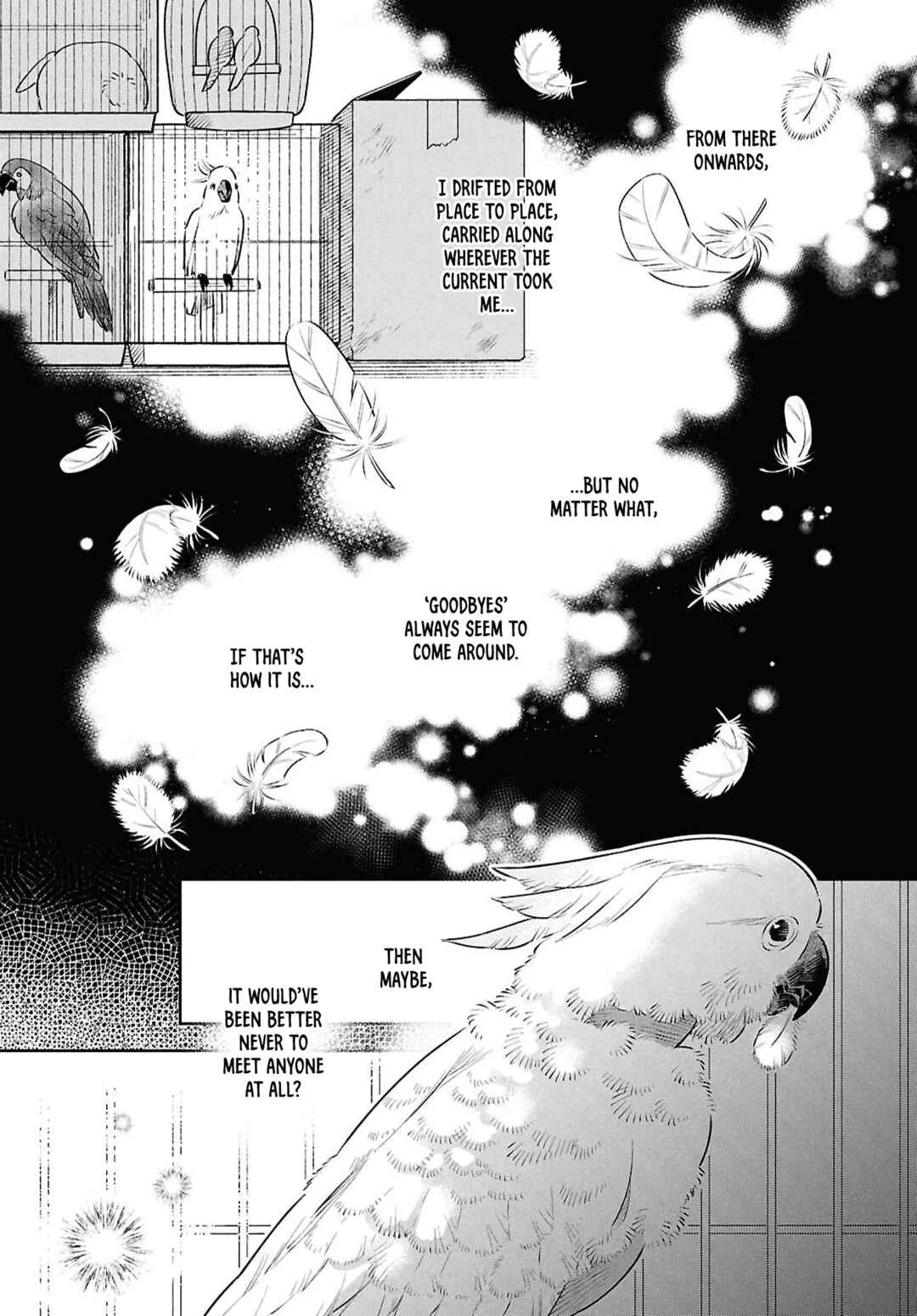 Tenshi no Ashiato Chapter 2: The Lion's Feather - Page 3