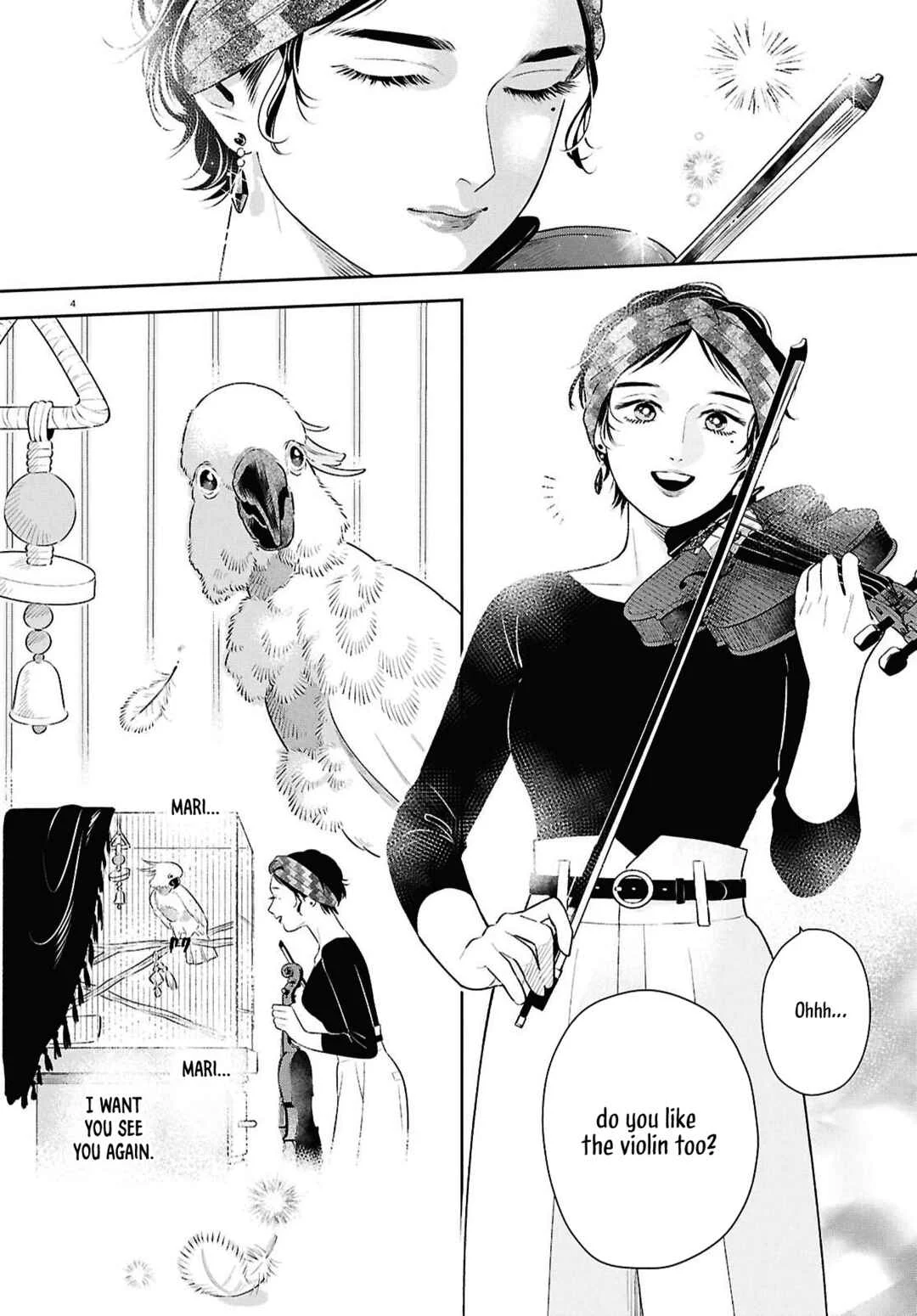 Tenshi no Ashiato Chapter 2: The Lion's Feather - Page 4