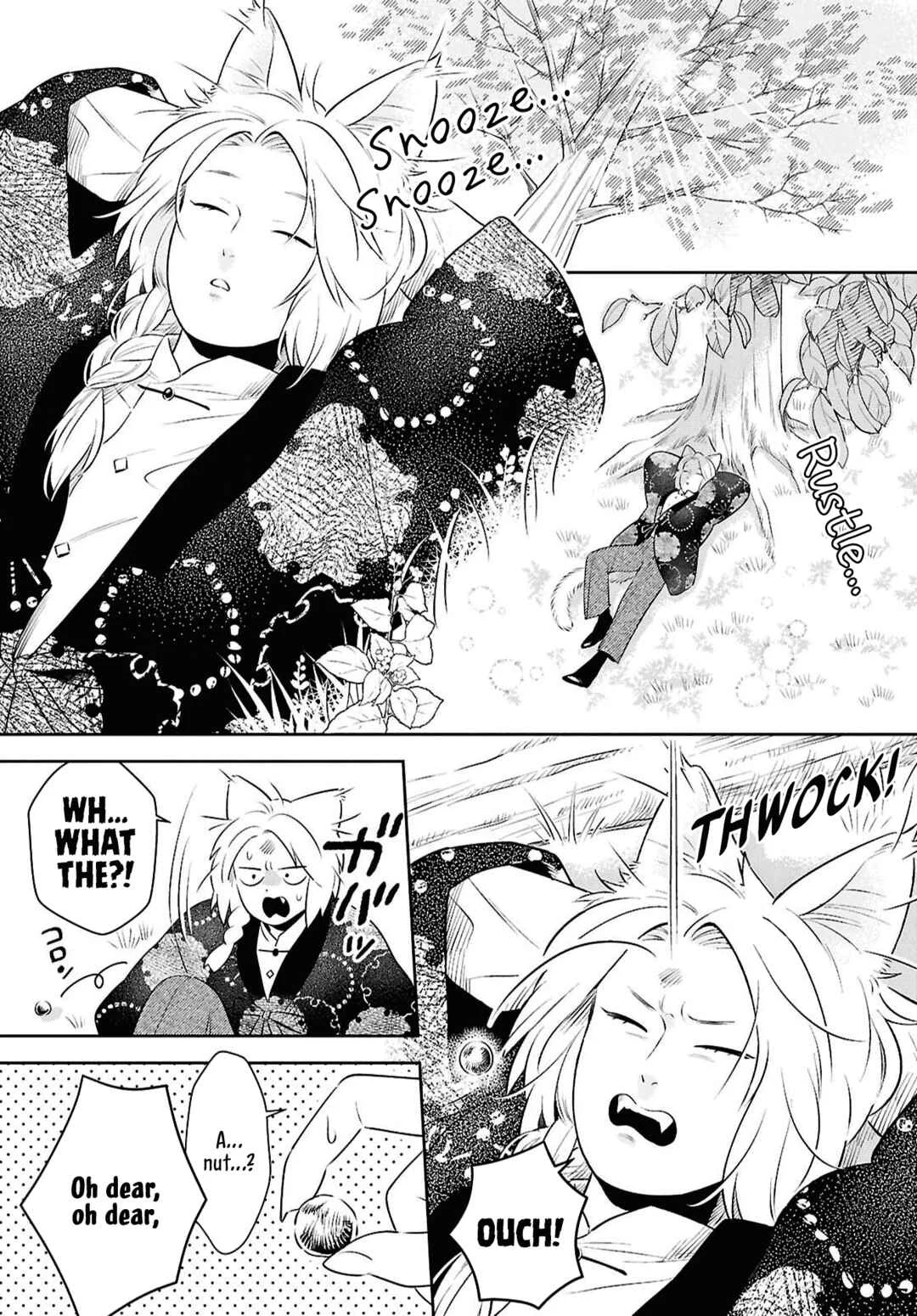 Tenshi no Ashiato Chapter 2: The Lion's Feather - Page 5
