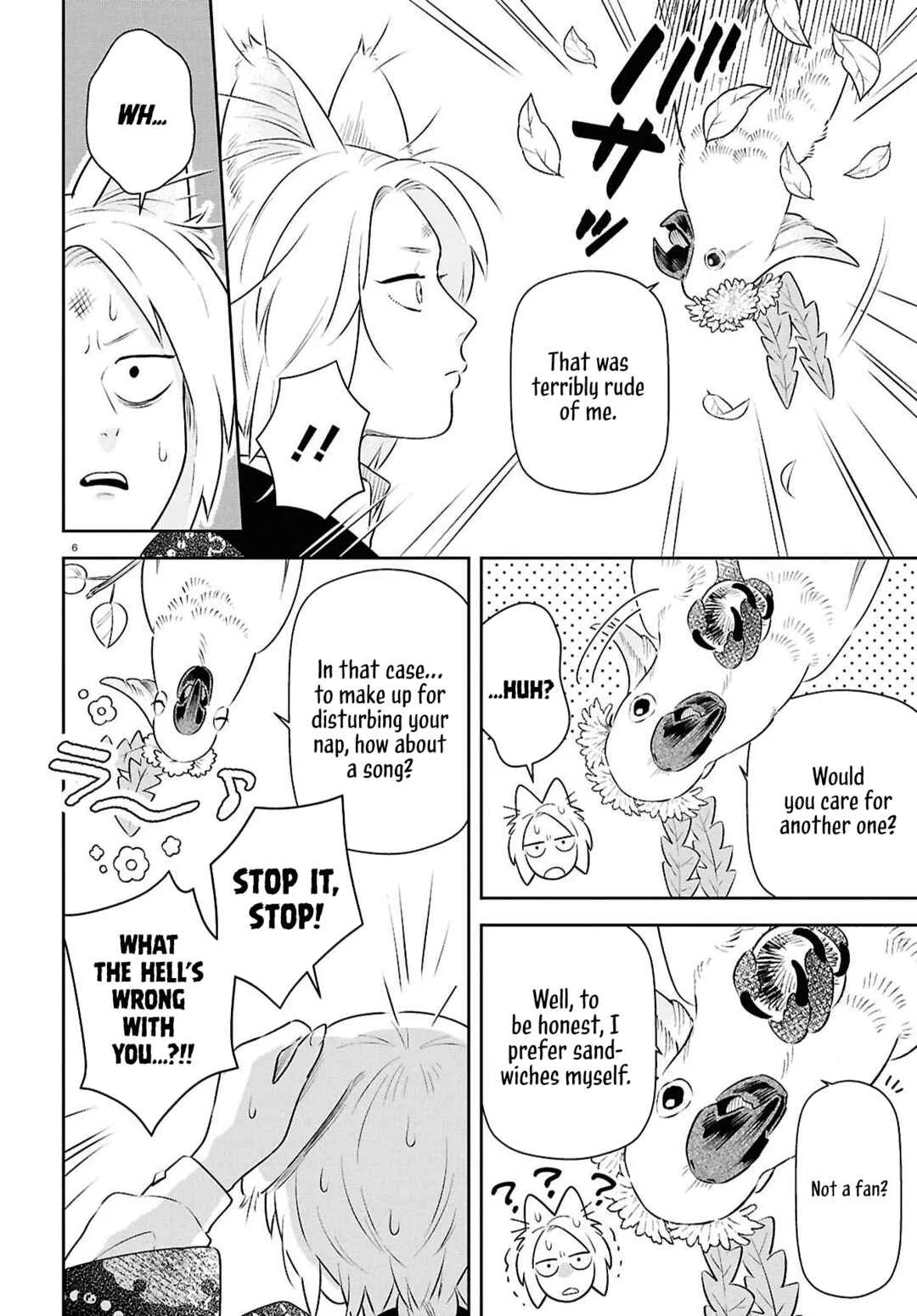 Tenshi no Ashiato Chapter 2: The Lion's Feather - Page 6