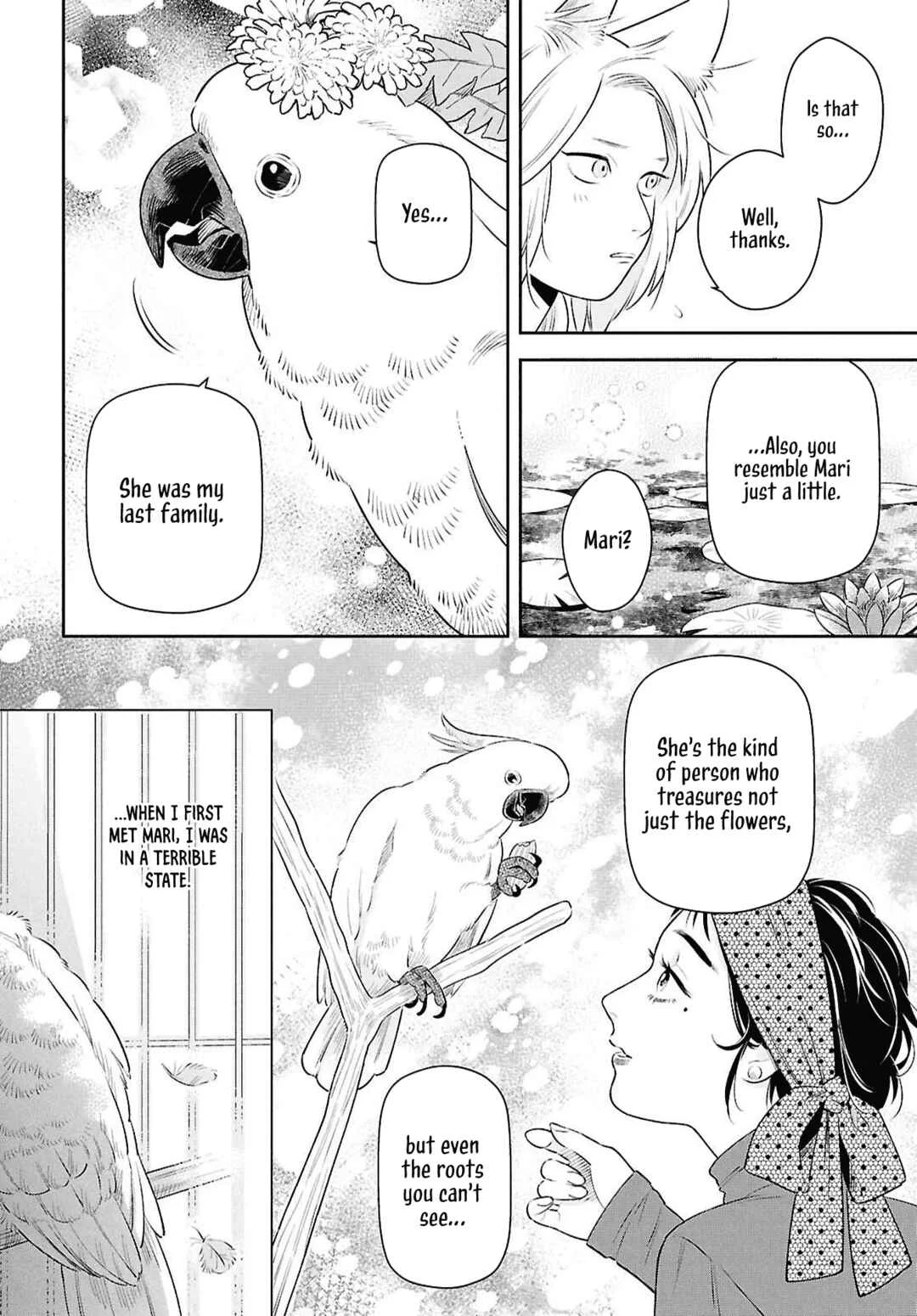 Tenshi no Ashiato Chapter 2: The Lion's Feather - Page 10
