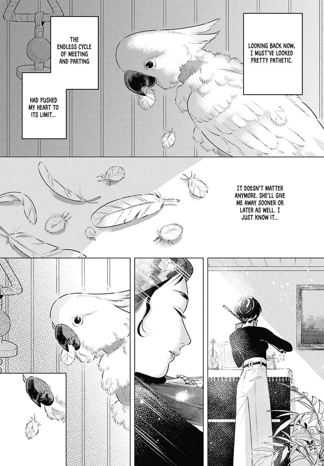 Tenshi no Ashiato Chapter 2: The Lion's Feather - Page 11