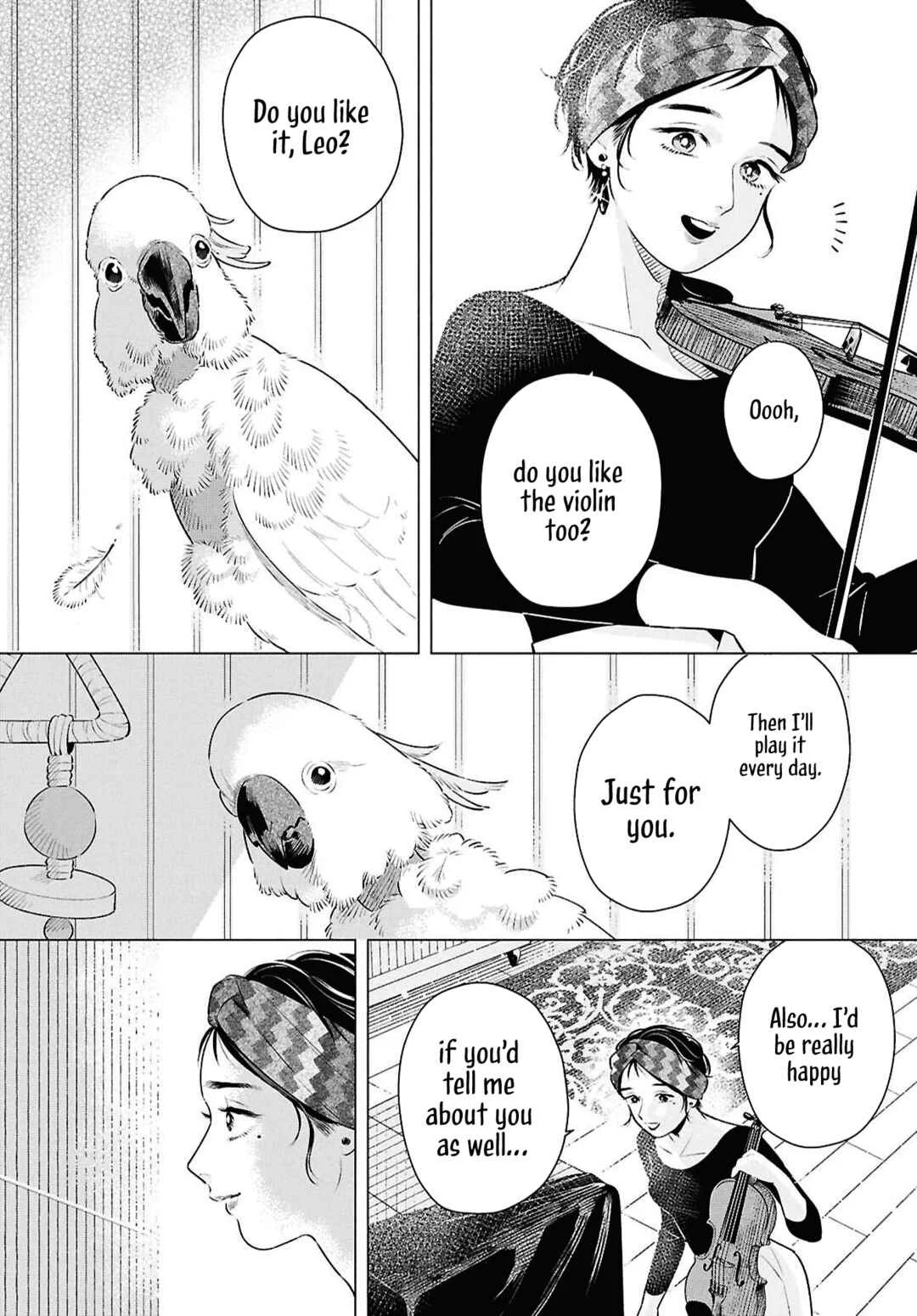 Tenshi no Ashiato Chapter 2: The Lion's Feather - Page 12