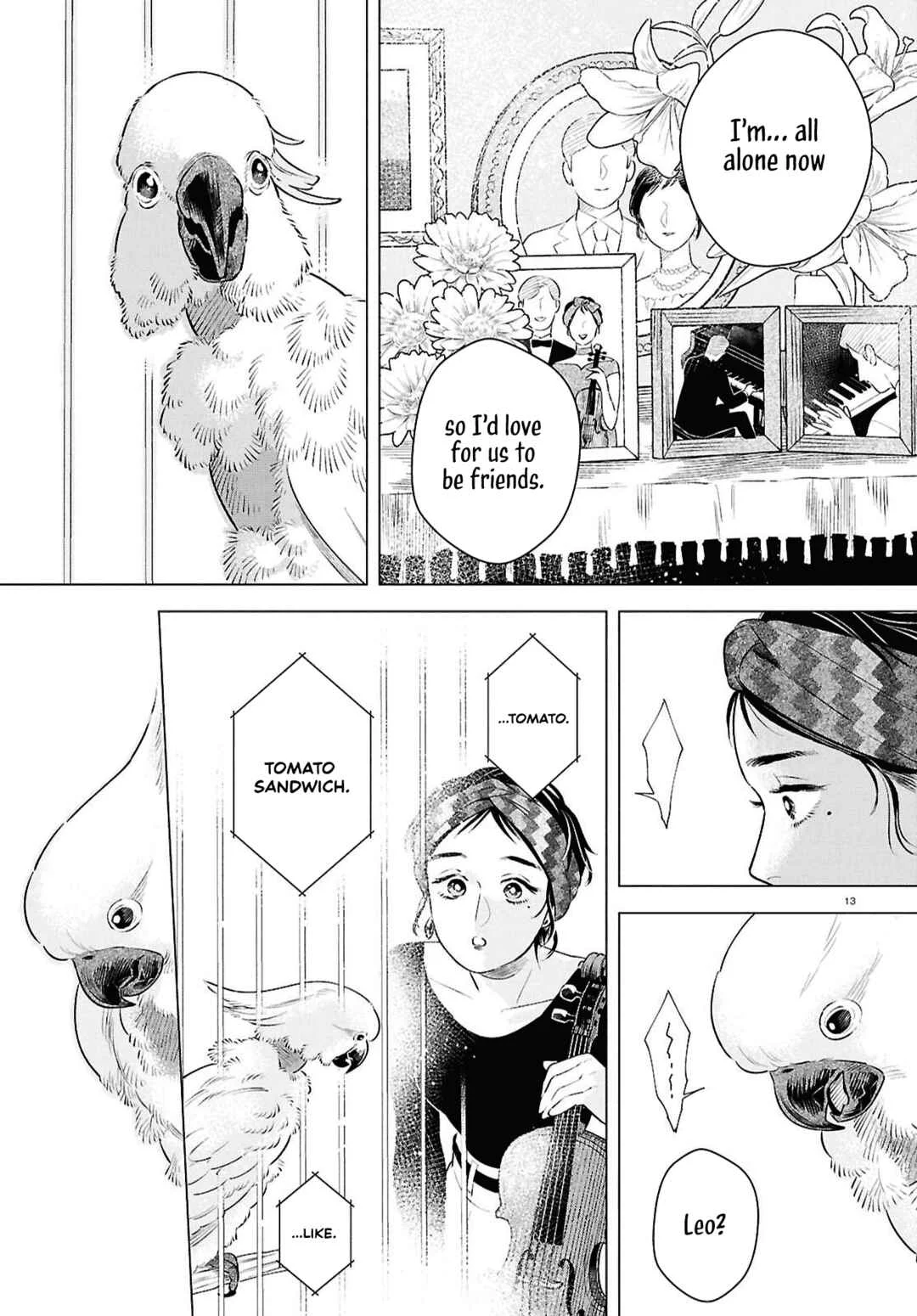 Tenshi no Ashiato Chapter 2: The Lion's Feather - Page 13