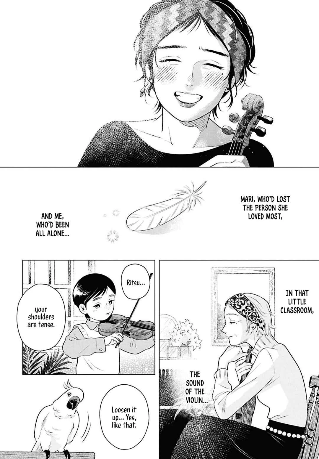 Tenshi no Ashiato Chapter 2: The Lion's Feather - Page 14