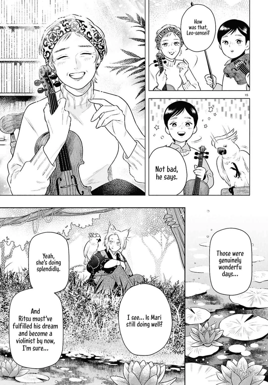 Tenshi no Ashiato Chapter 2: The Lion's Feather - Page 15