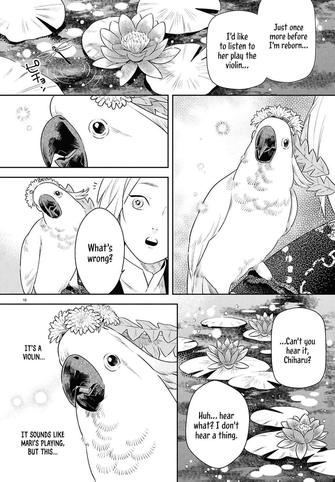 Tenshi no Ashiato Chapter 2: The Lion's Feather - Page 16