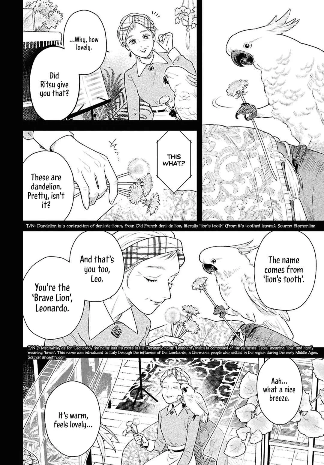 Tenshi no Ashiato Chapter 2: The Lion's Feather - Page 18