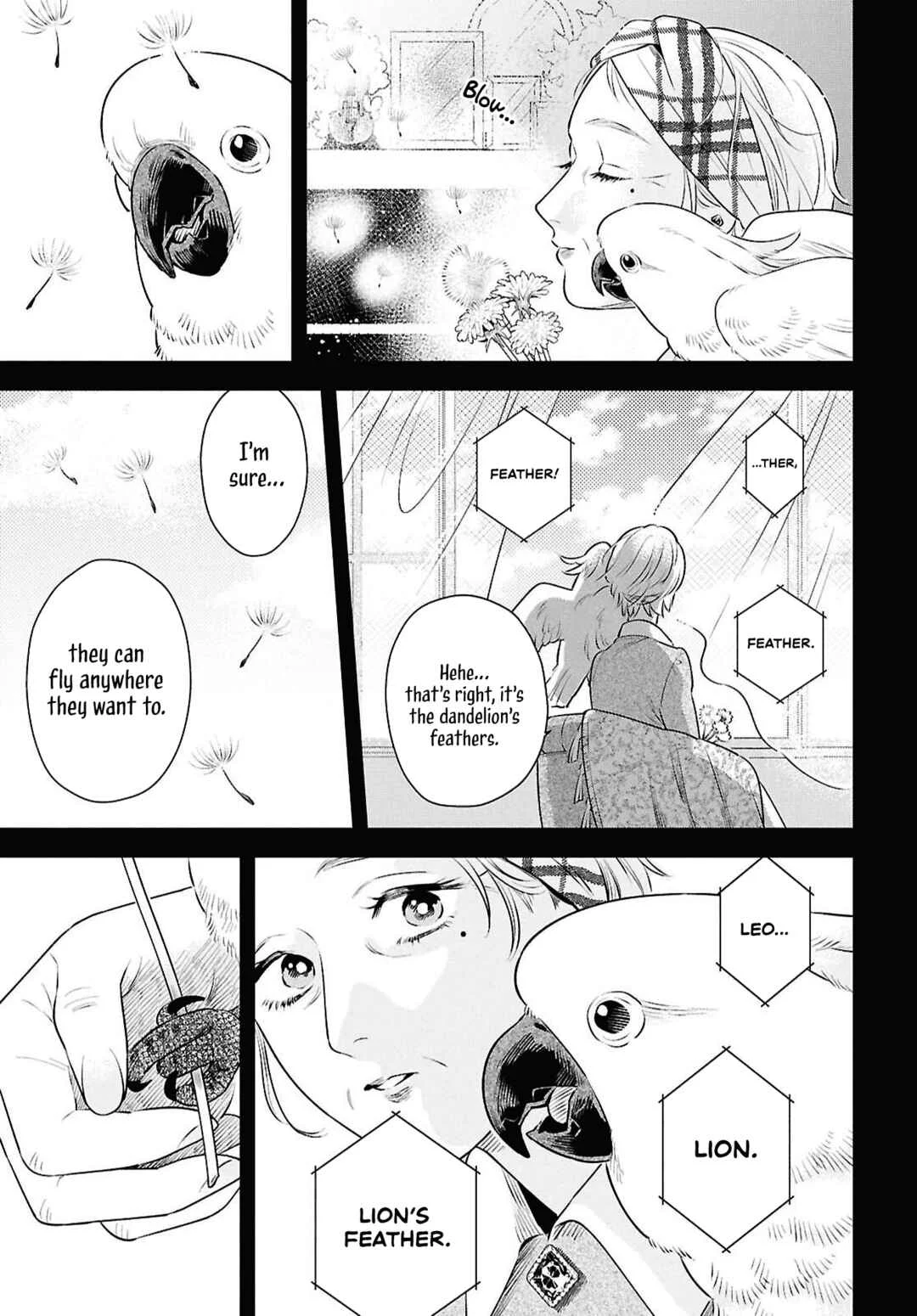 Tenshi no Ashiato Chapter 2: The Lion's Feather - Page 19