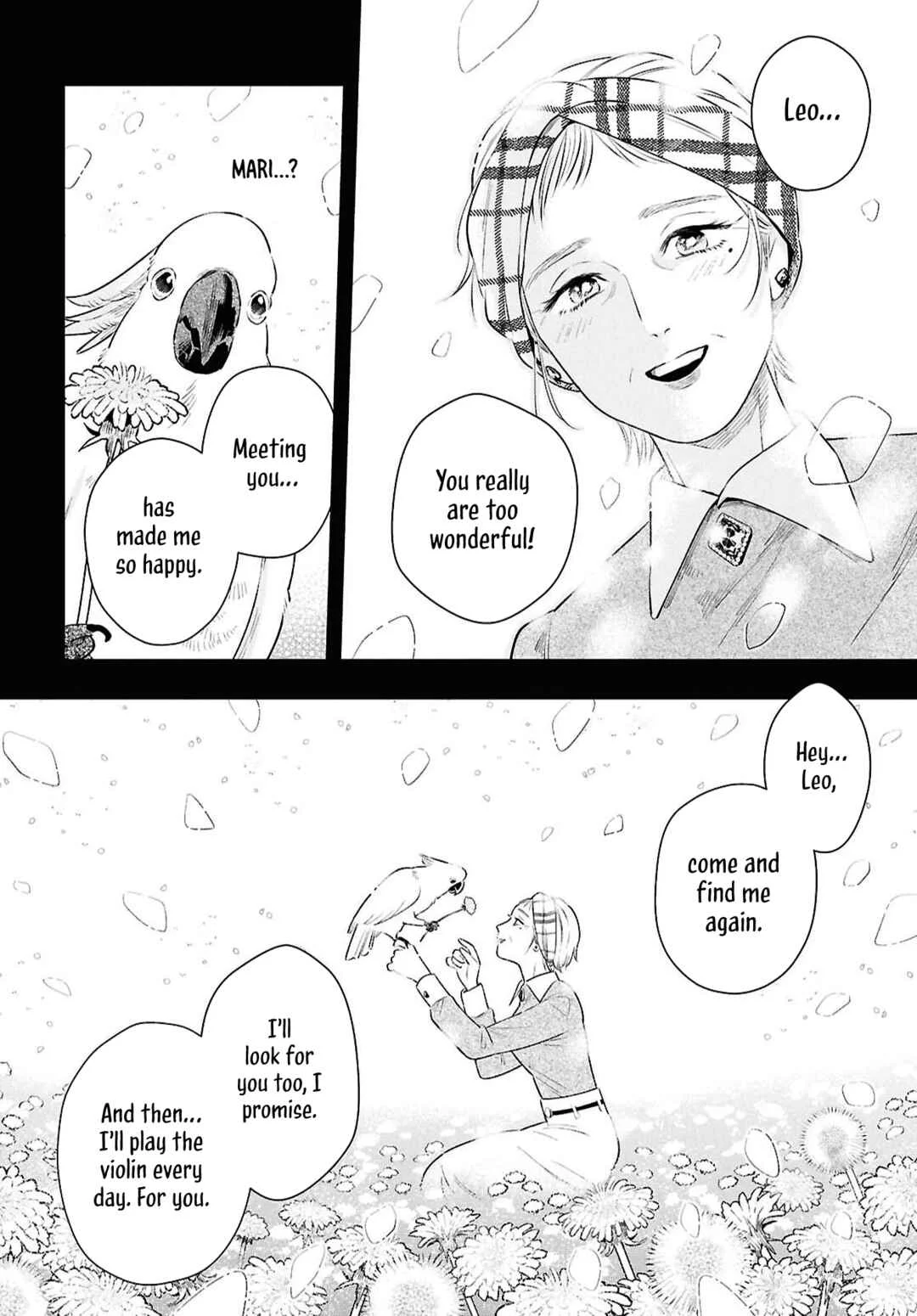 Tenshi no Ashiato Chapter 2: The Lion's Feather - Page 20