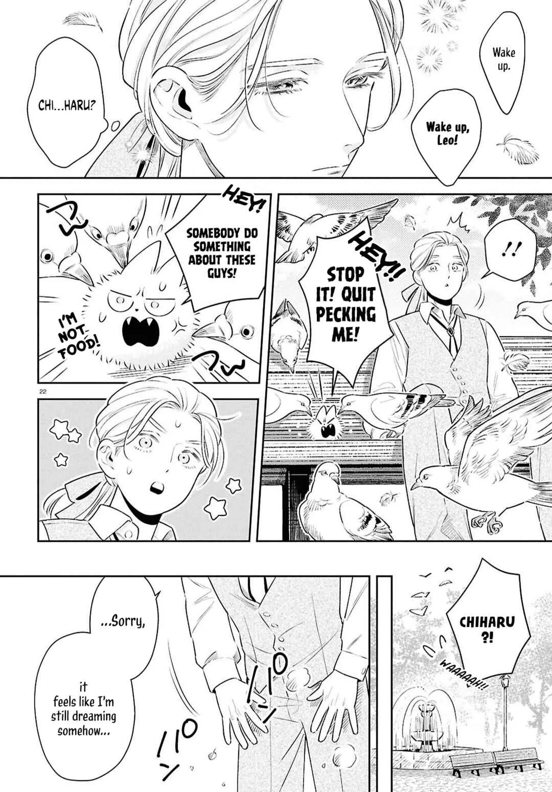 Tenshi no Ashiato Chapter 2: The Lion's Feather - Page 22