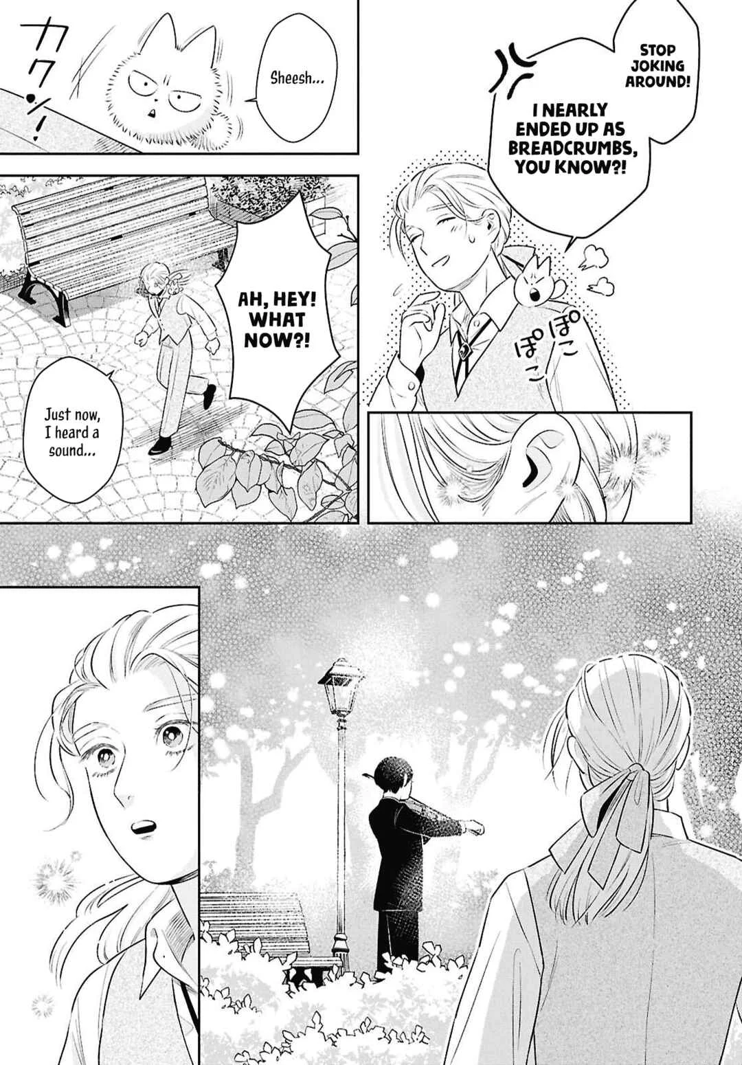Tenshi no Ashiato Chapter 2: The Lion's Feather - Page 23