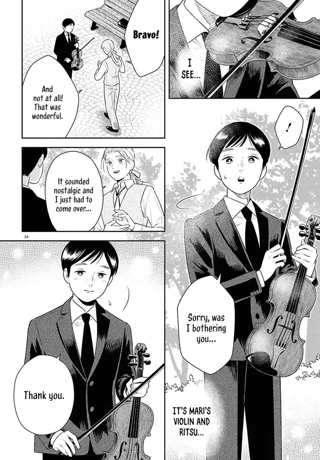 Tenshi no Ashiato Chapter 2: The Lion's Feather - Page 24
