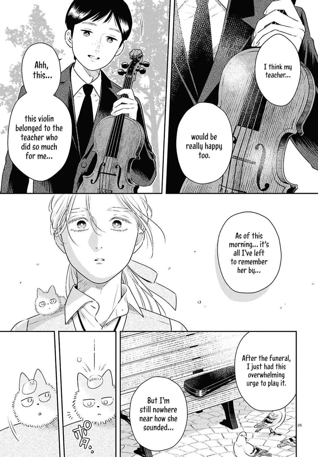 Tenshi no Ashiato Chapter 2: The Lion's Feather - Page 25