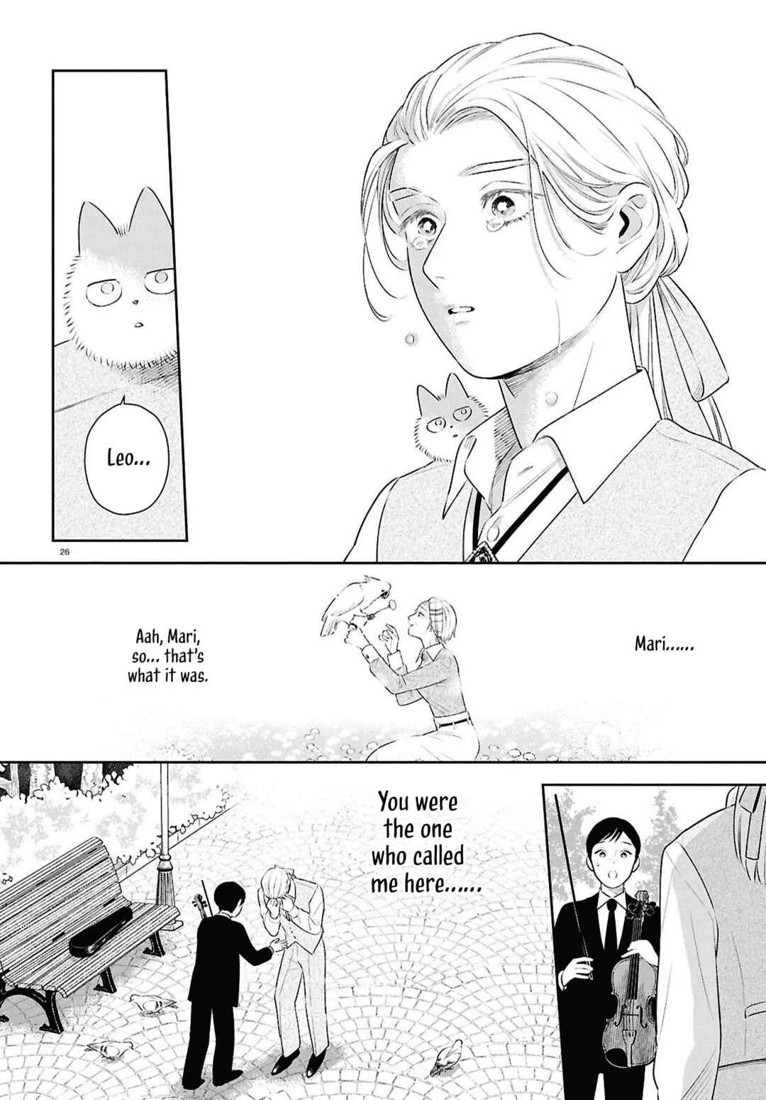 Tenshi no Ashiato Chapter 2: The Lion's Feather - Page 26