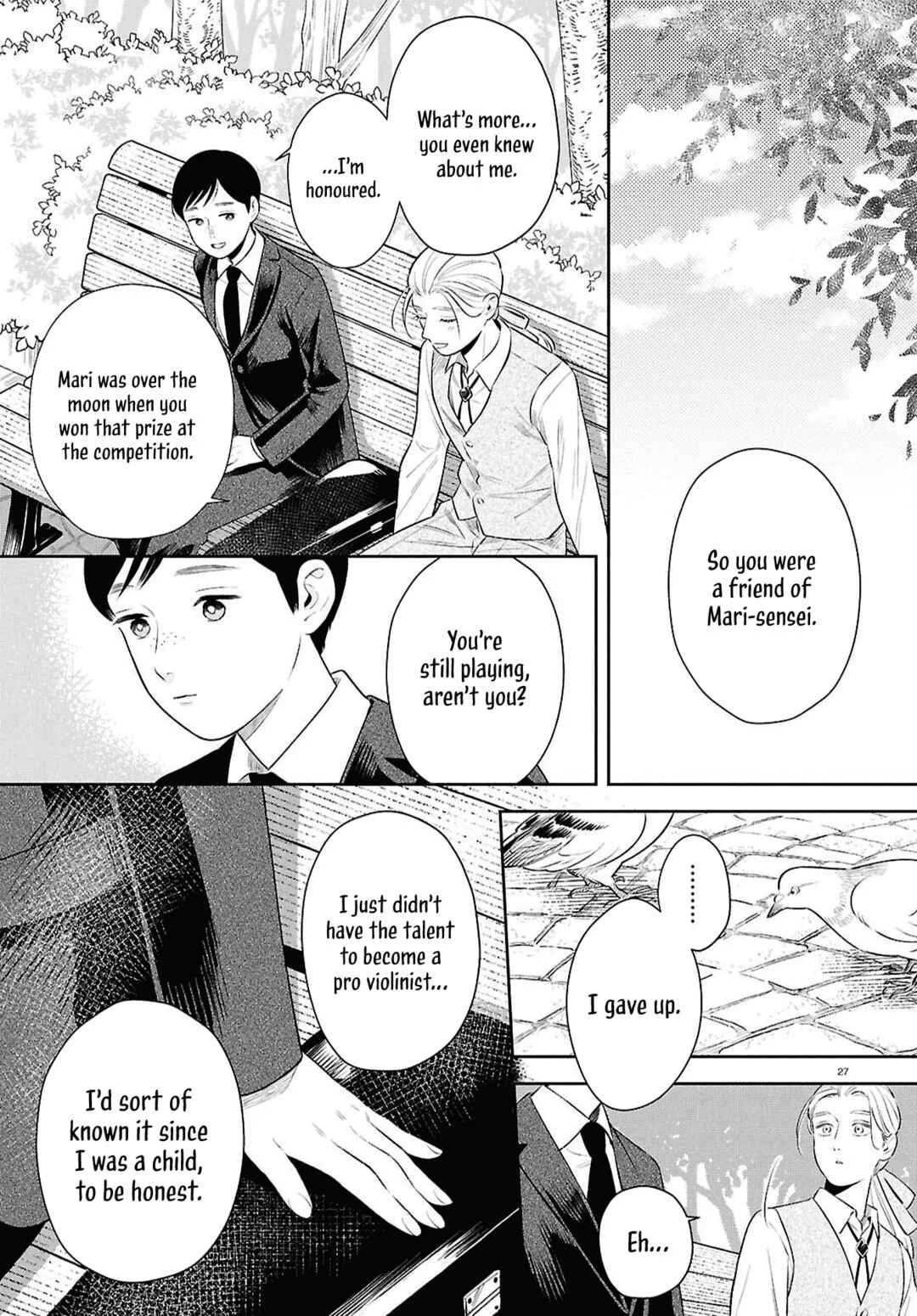 Tenshi no Ashiato Chapter 2: The Lion's Feather - Page 27