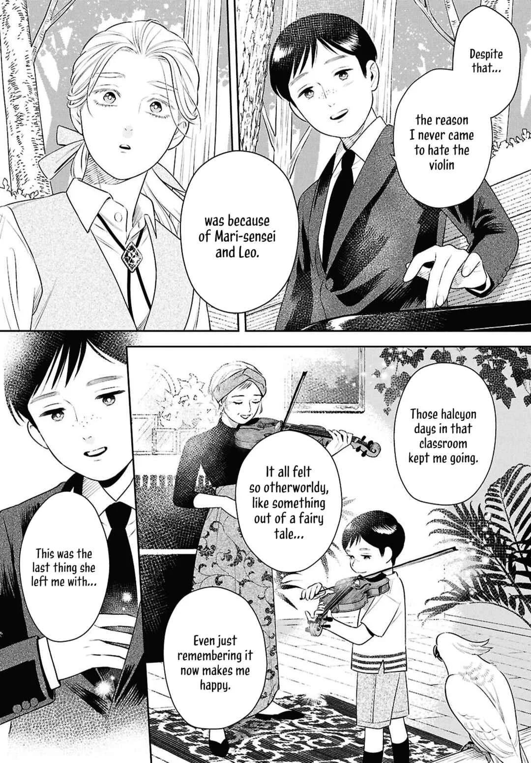 Tenshi no Ashiato Chapter 2: The Lion's Feather - Page 28