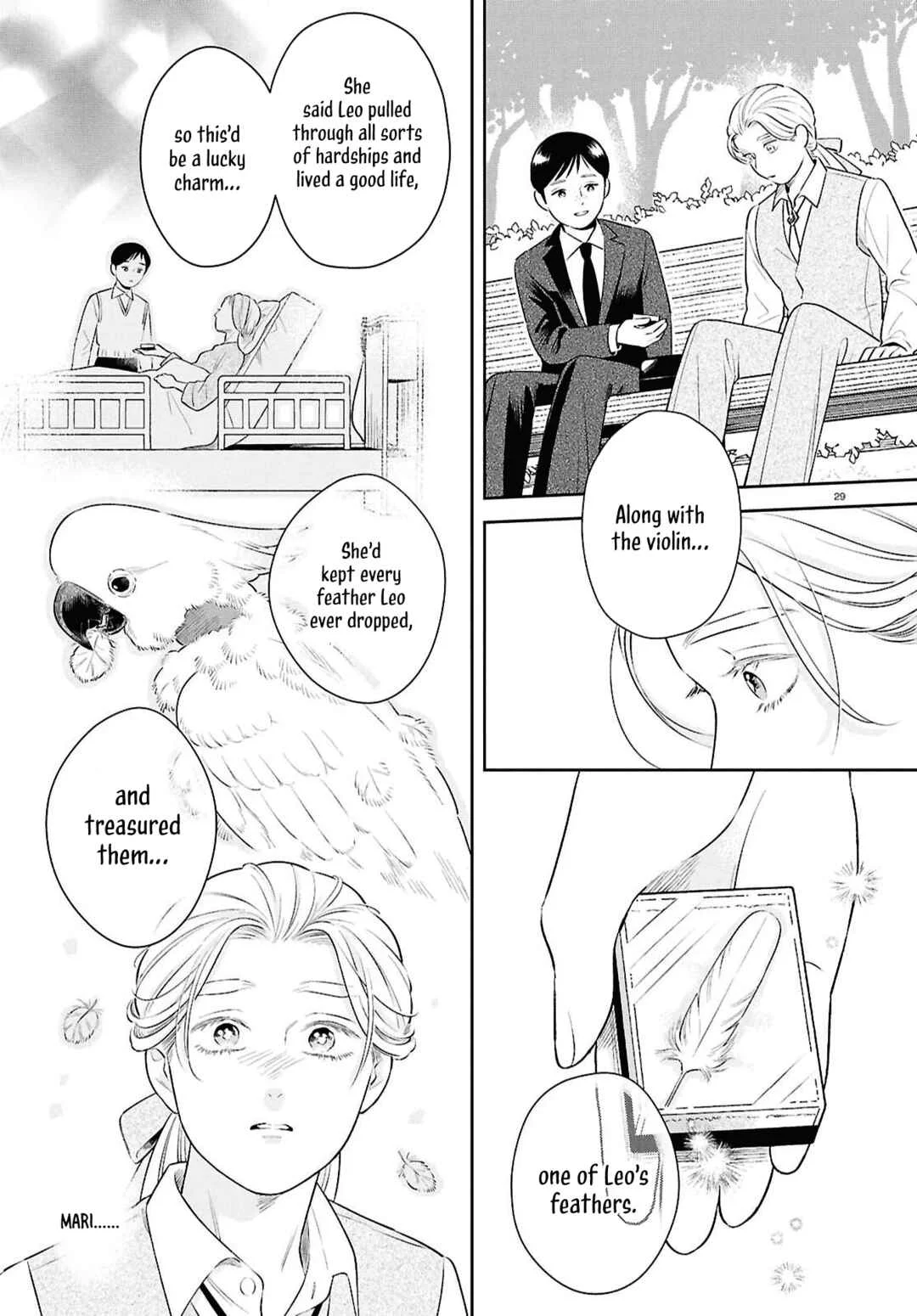 Tenshi no Ashiato Chapter 2: The Lion's Feather - Page 29