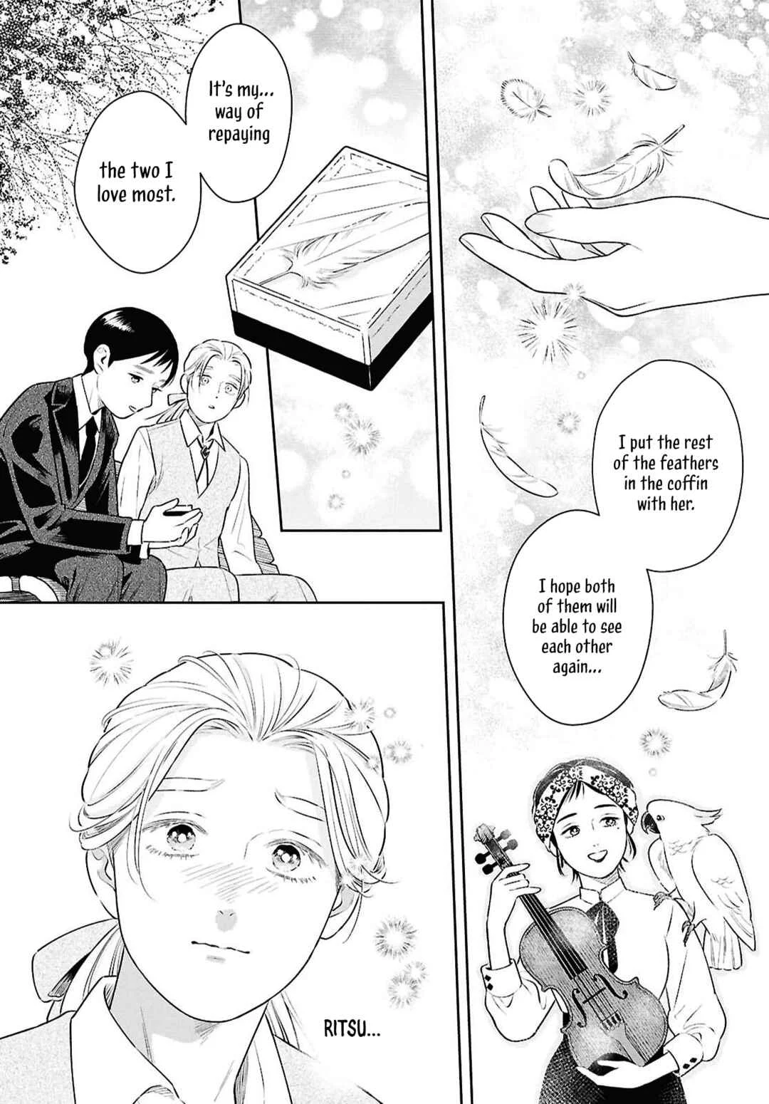 Tenshi no Ashiato Chapter 2: The Lion's Feather - Page 30
