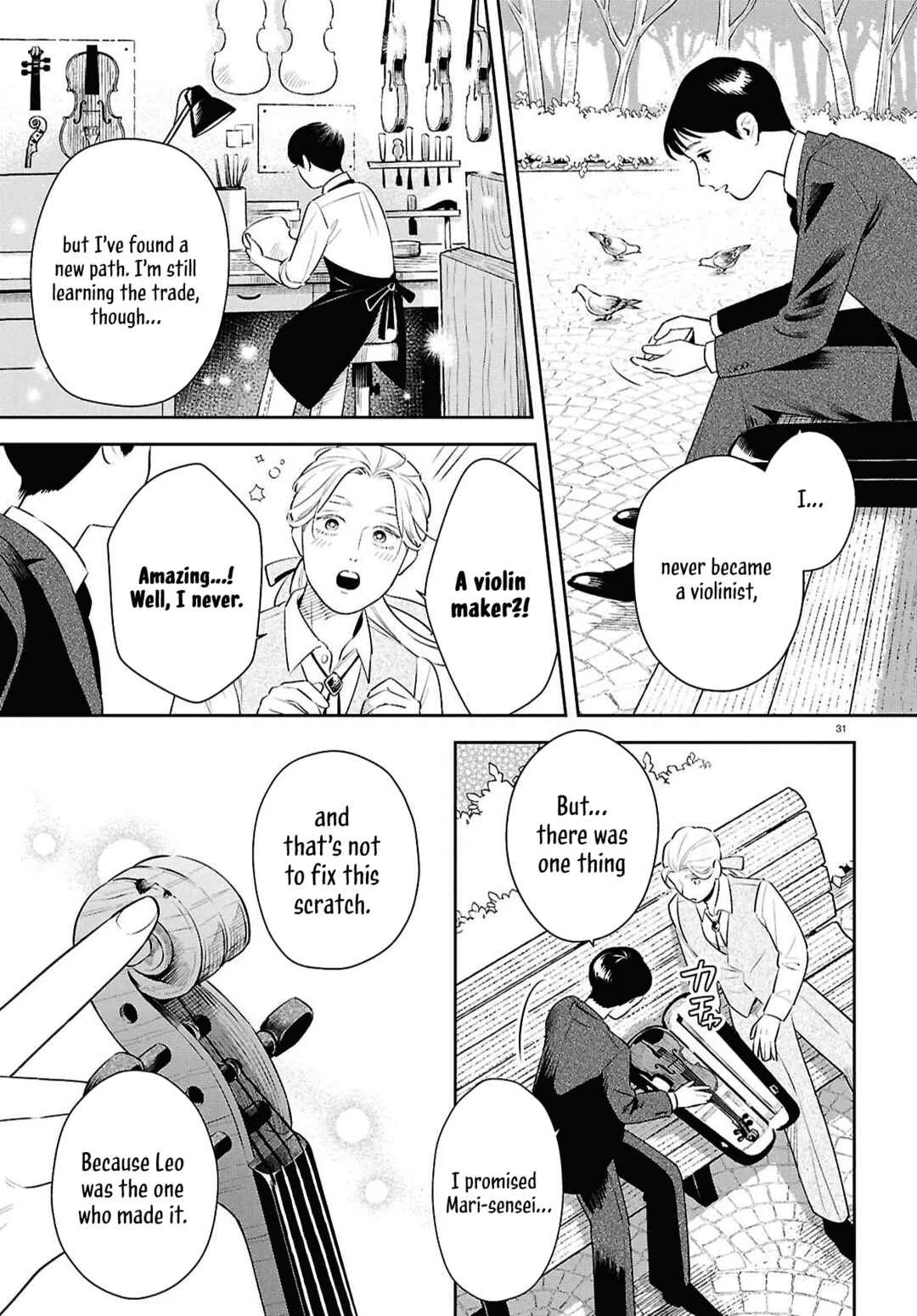 Tenshi no Ashiato Chapter 2: The Lion's Feather - Page 31
