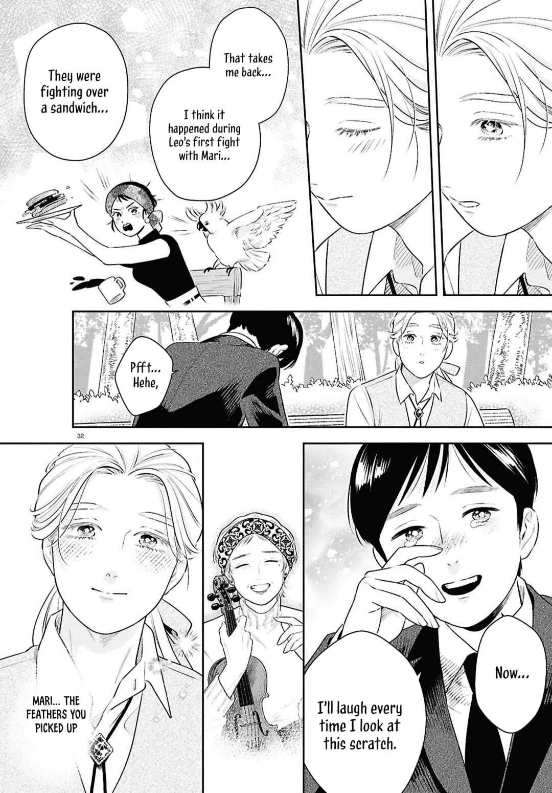 Tenshi no Ashiato Chapter 2: The Lion's Feather - Page 32