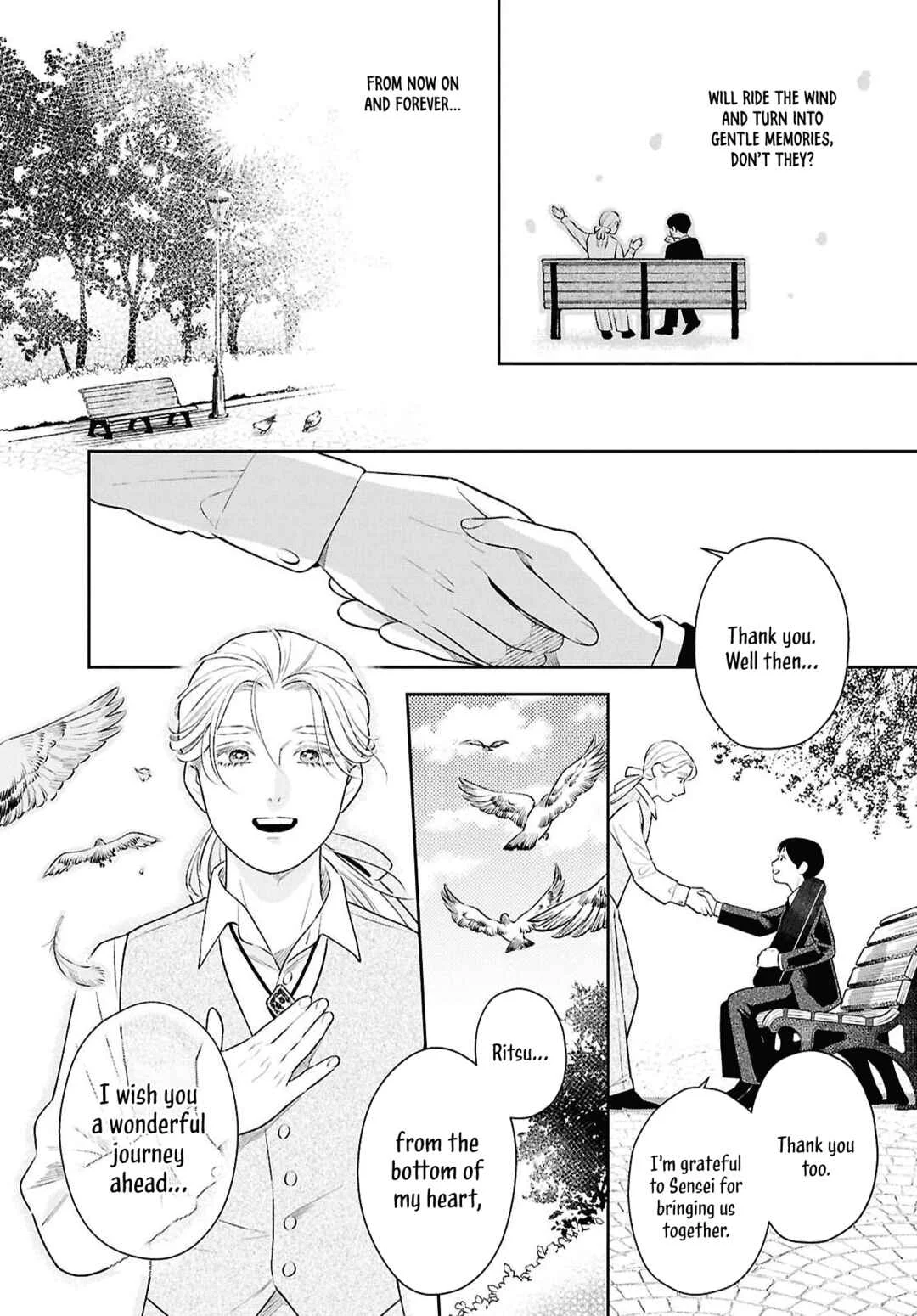 Tenshi no Ashiato Chapter 2: The Lion's Feather - Page 33